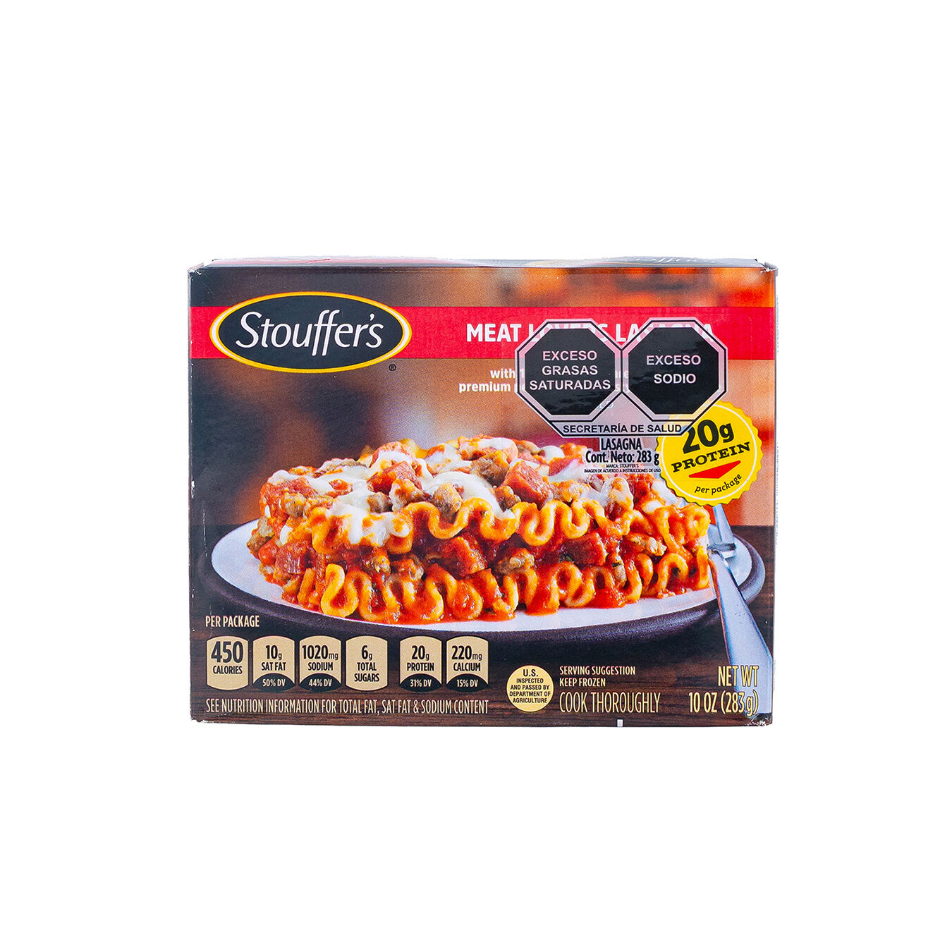 Lasagna De Carne Stouffers 284.0 Gr