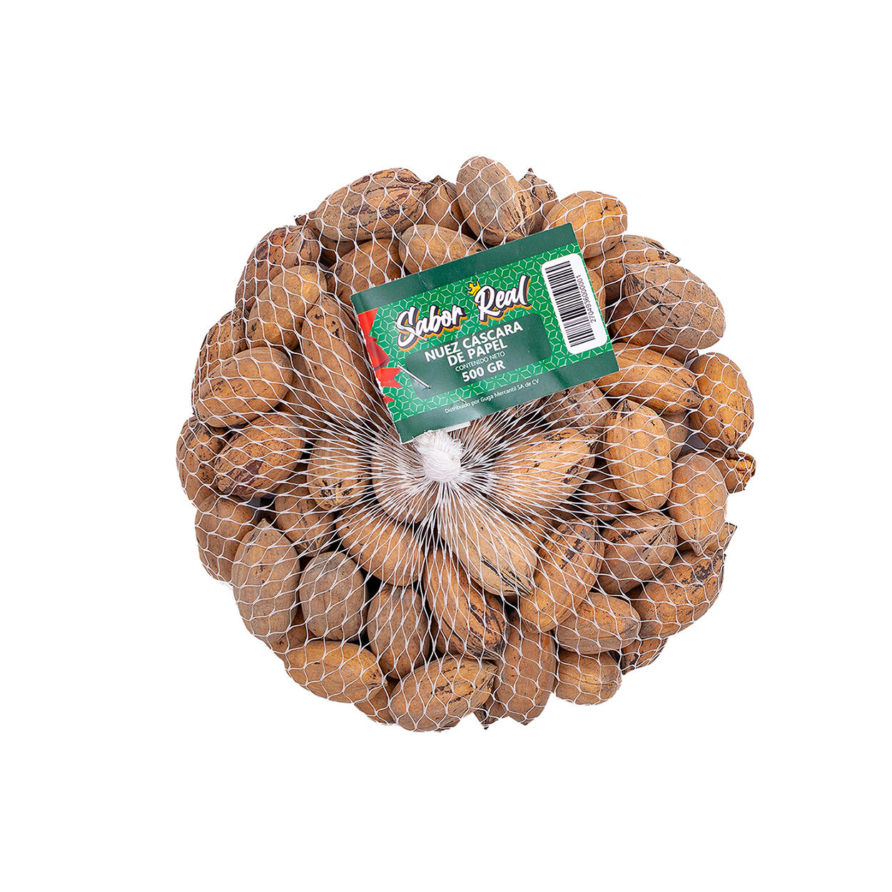 Nuez Natural Cascara De Papel C.D. 1.0 Pza