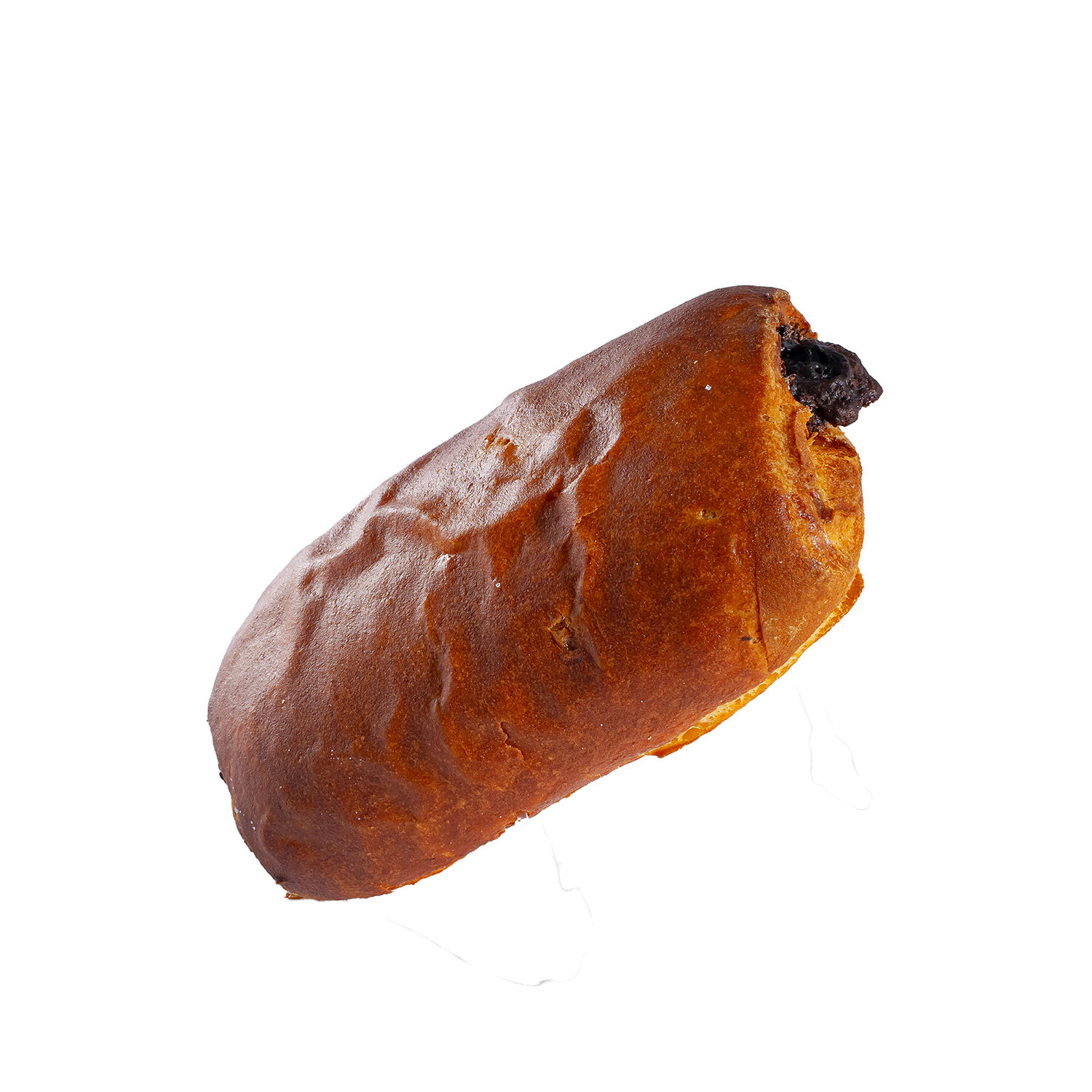 Concha Gourmet Con Chocolate Pantor 1.0 Pza