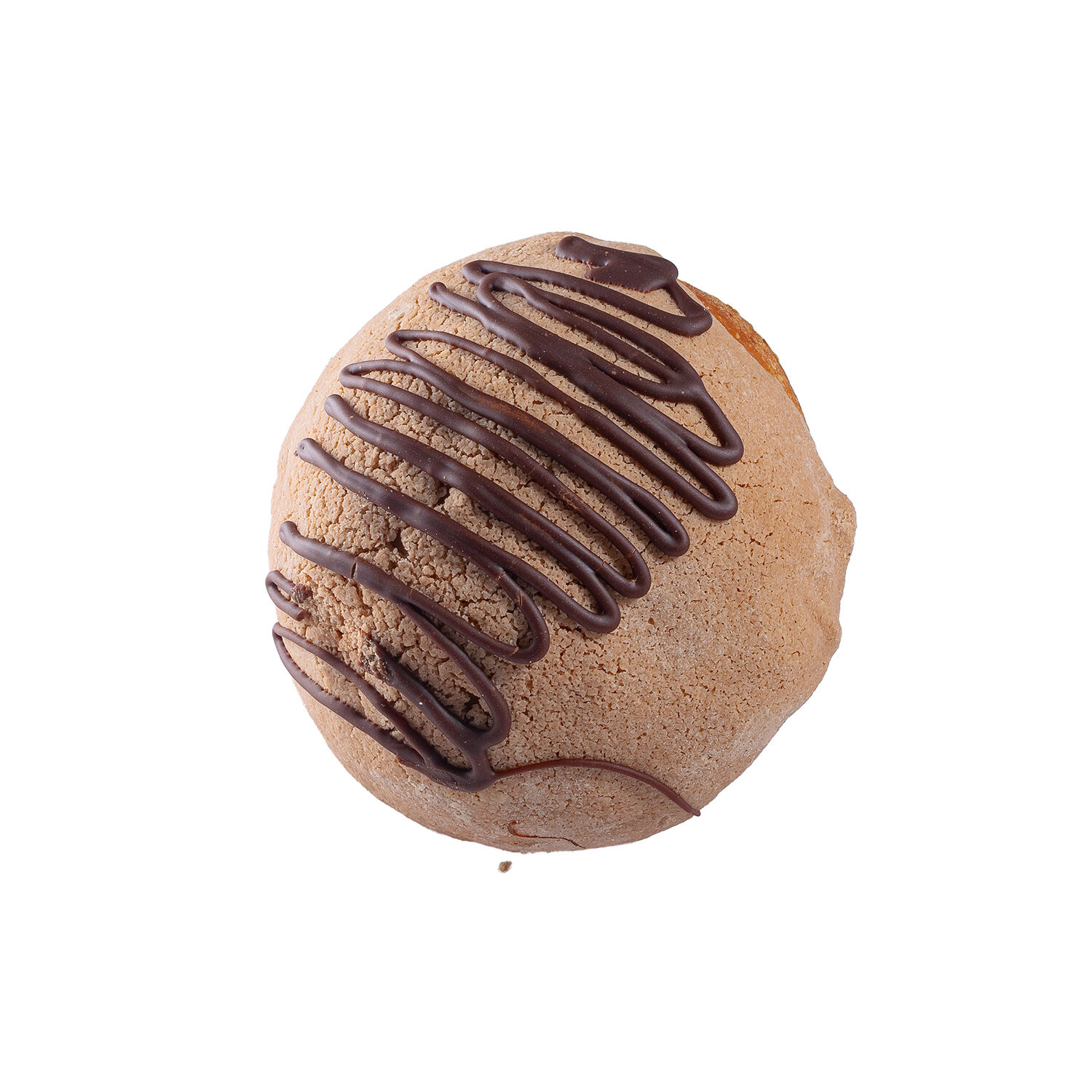 Concha Gourmet Con Chocolate Pantor 1.0 Pza