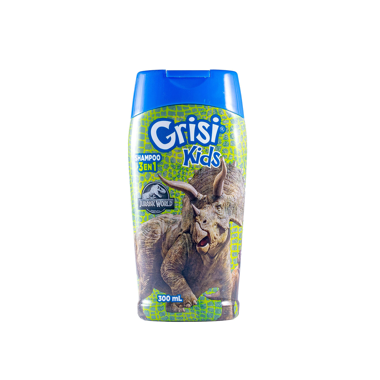 Shampoo 3 En 1 Jurassic Worls Grisi Kids 300.0 Ml
