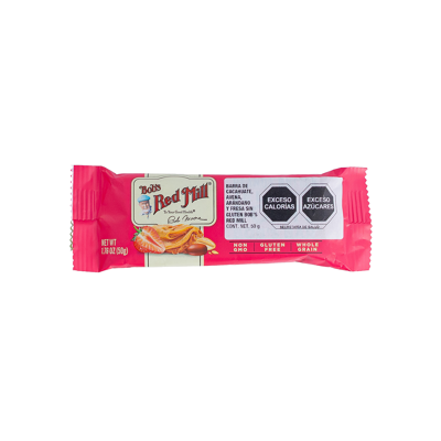 Barras Cacahuate Y Fresa Bobs Red Mill 50.0 Gr