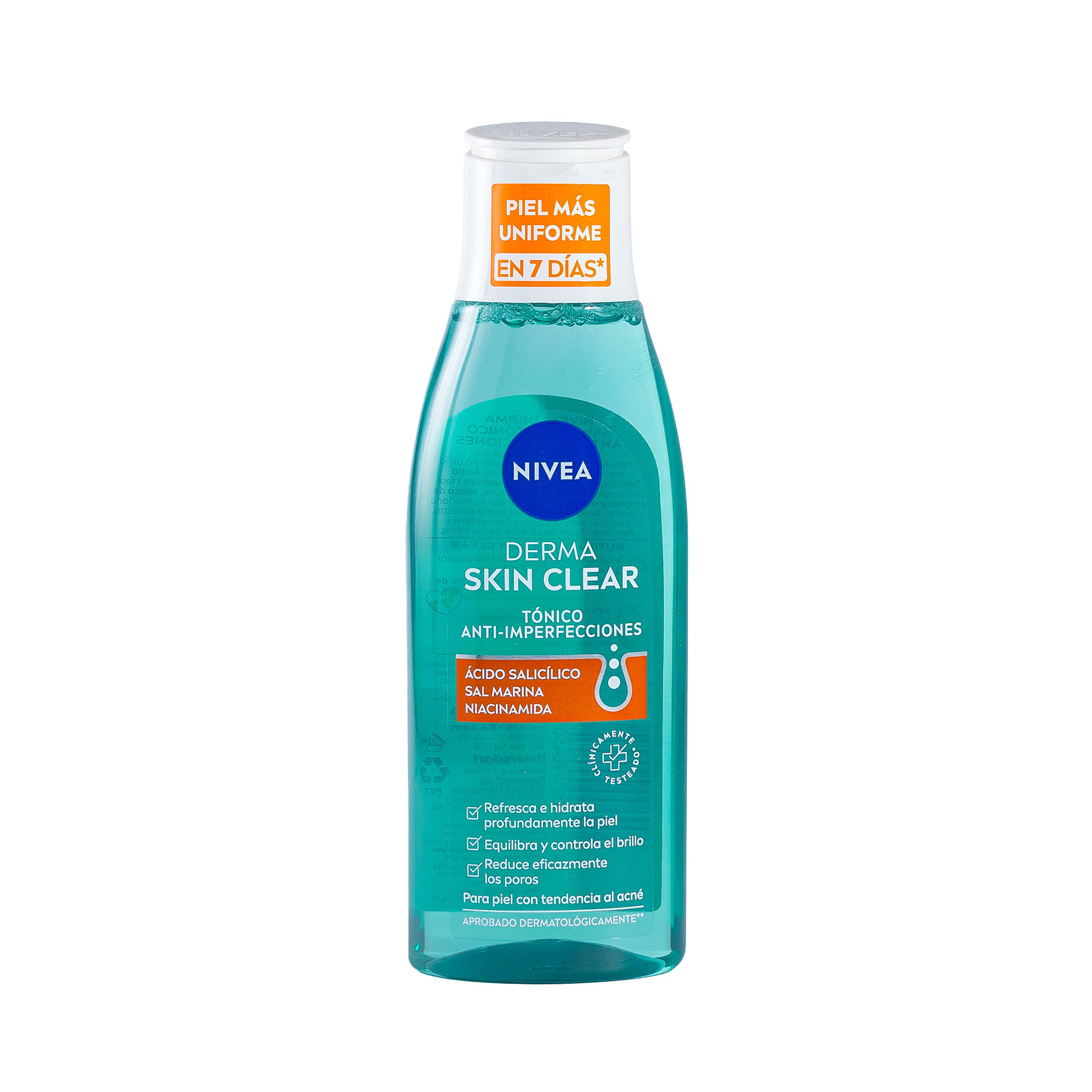 Derma Skin Clear Tonico Nivea 200.0 Ml