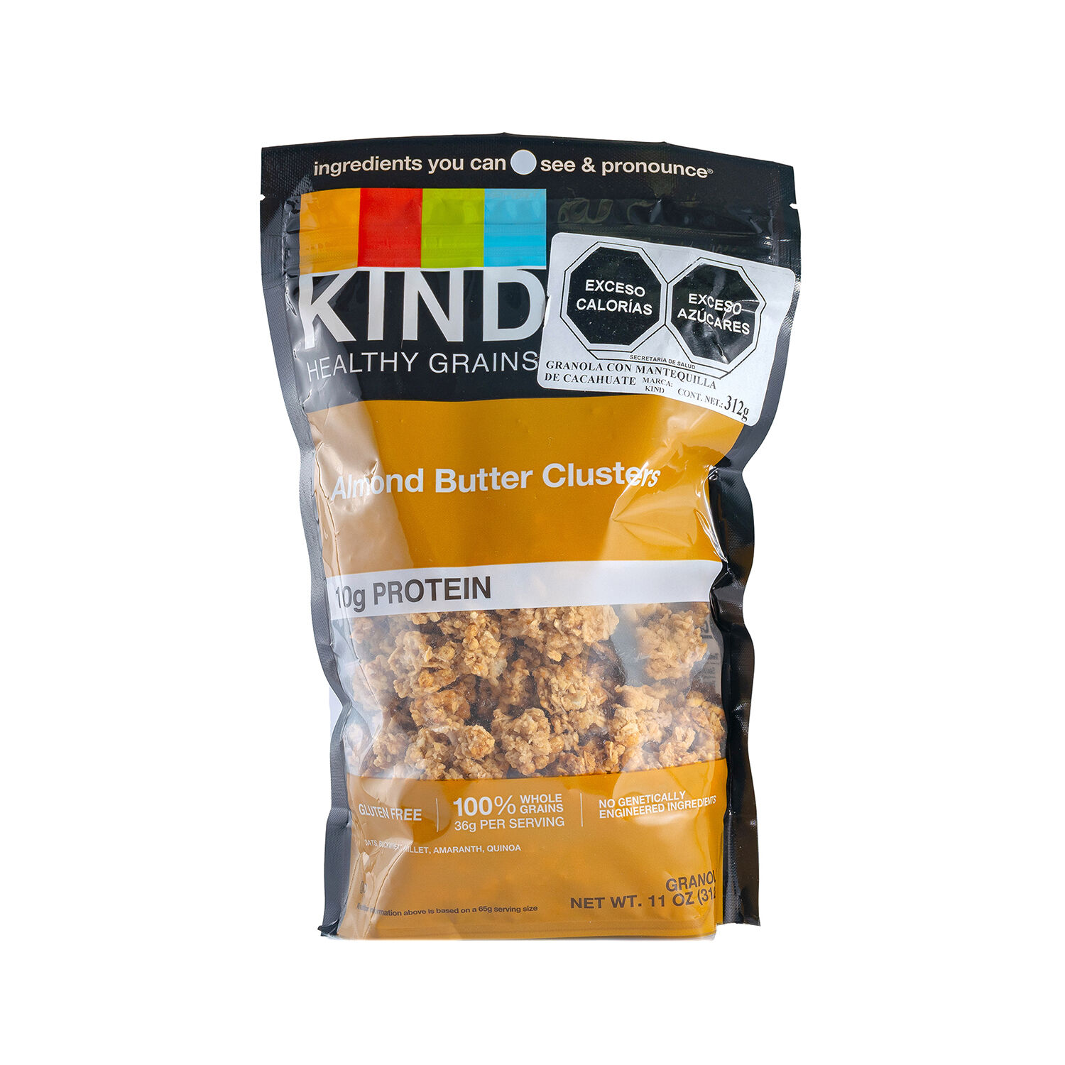 Almond Butter Clusters Kind 11.0 Oz