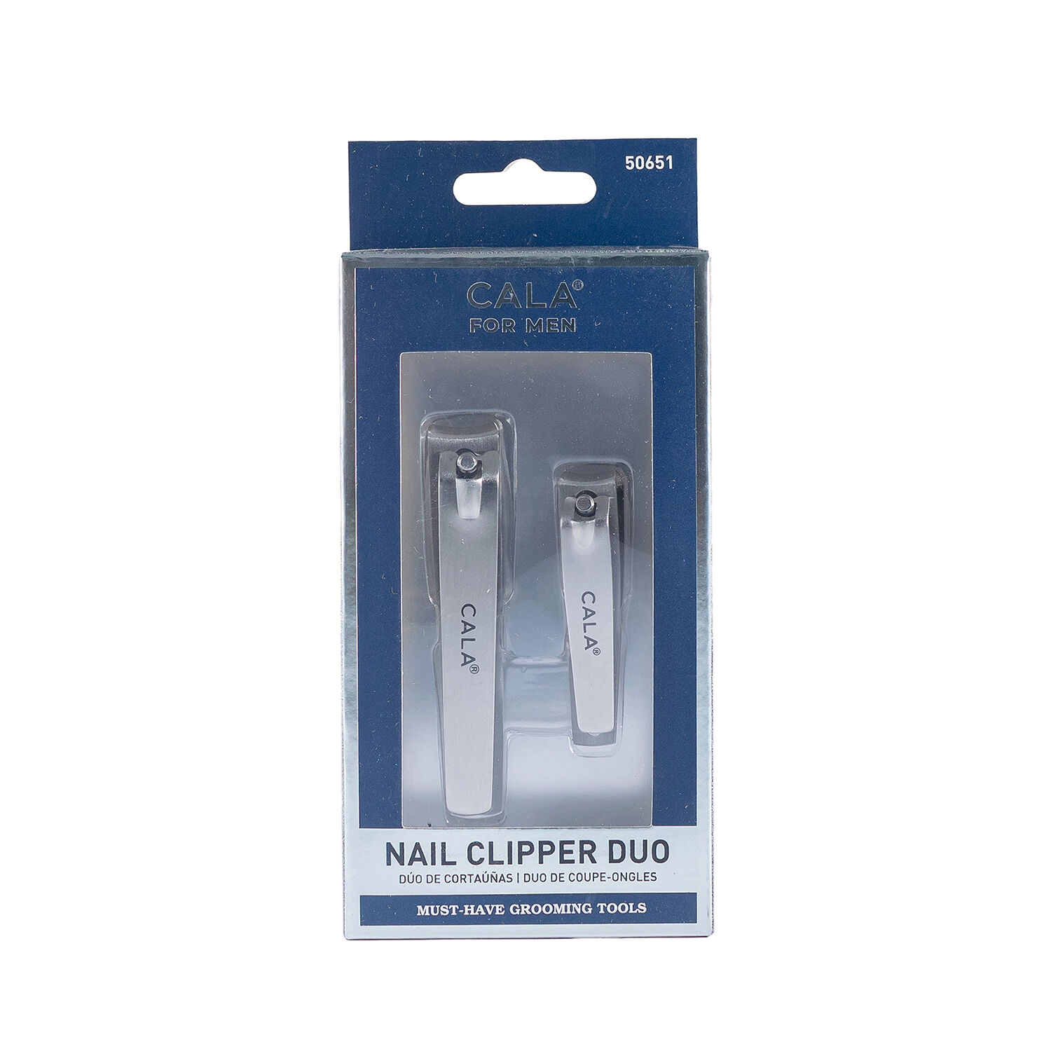 Mens Nail Clipper Duo Cala 1.0 Pza