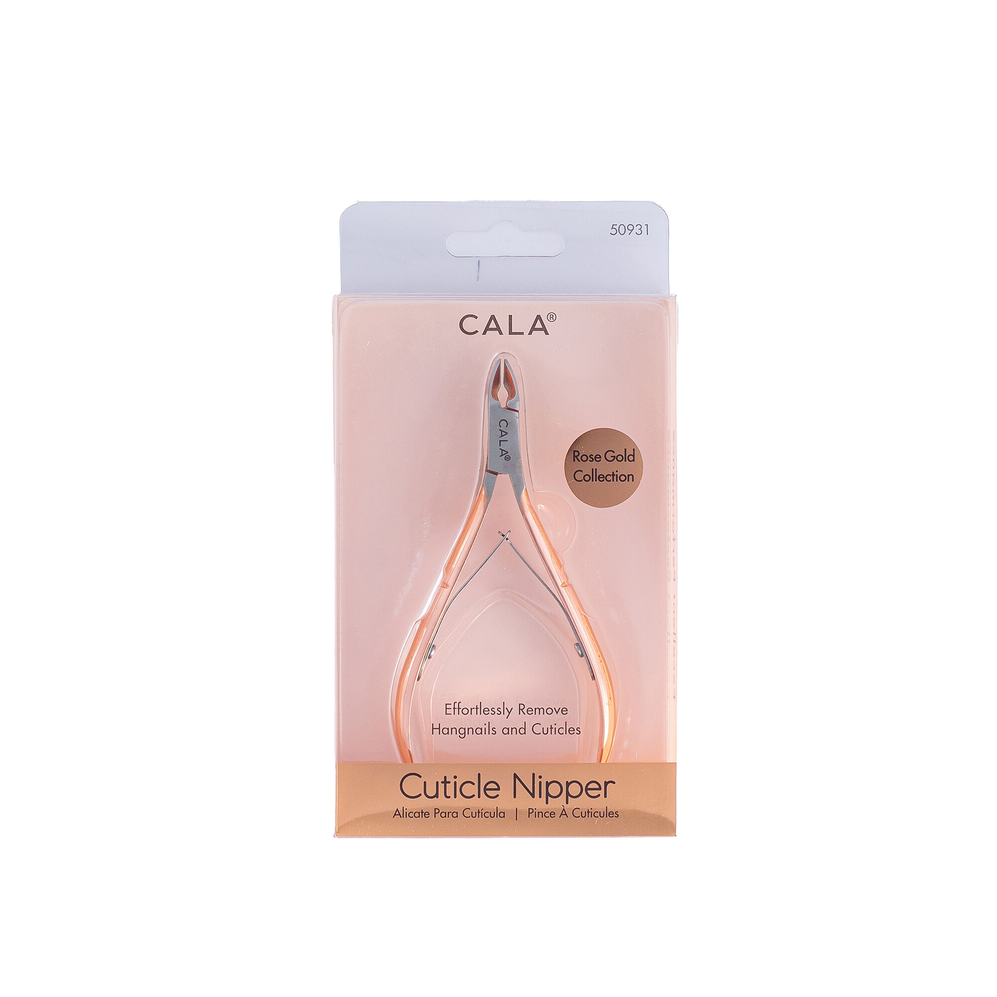 Rose Gold Cutcile Nipper Cala 1.0 Pza