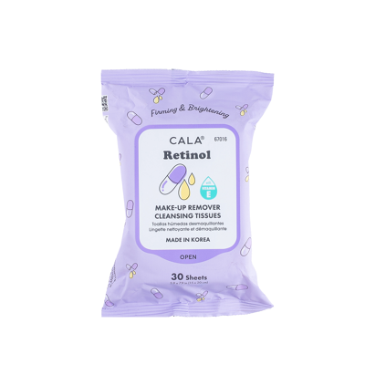 Retinol Make Up Remover Cleansing Cala 30.0 Pza