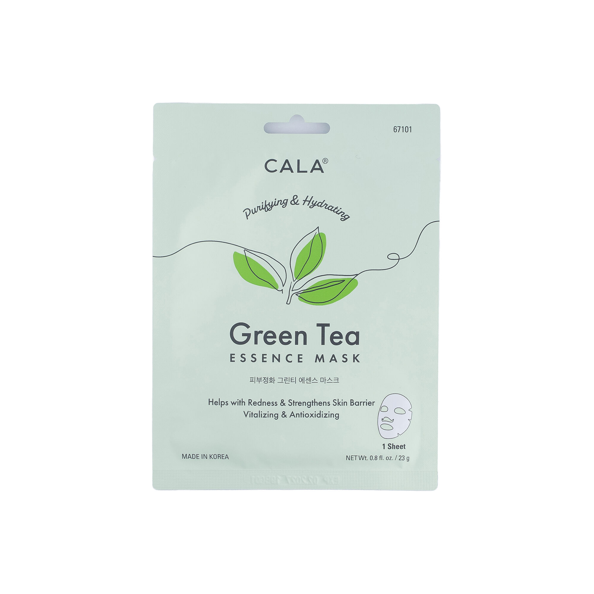 Green Tea Essence Mask Cala 1.0 Pza