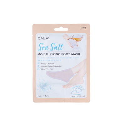 Sea Salt Foot Mask Cala 1.0 Pza