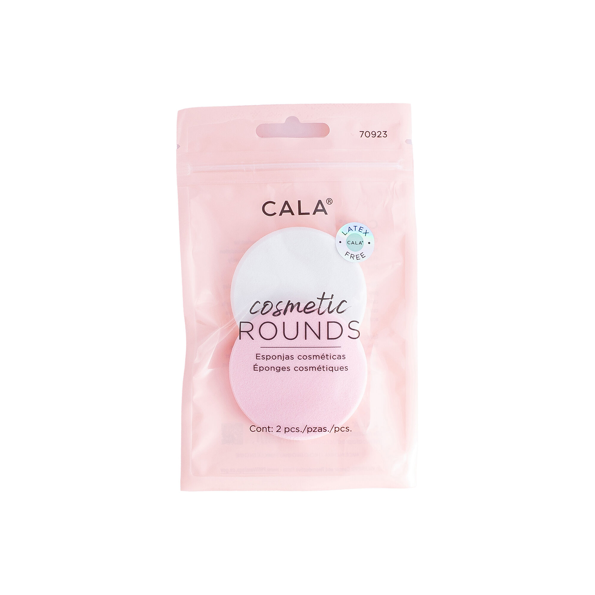 Esponja Redonda Plastico Cala 2.0 Pza