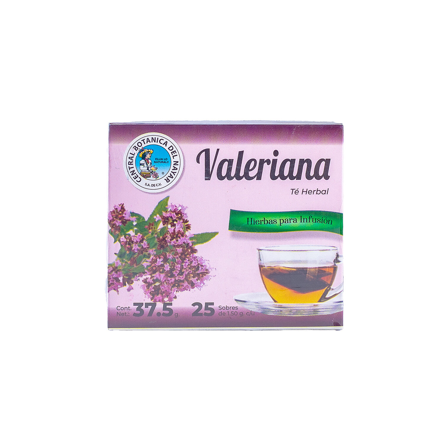 Te De Valeriana Cbn 25.0 Sob