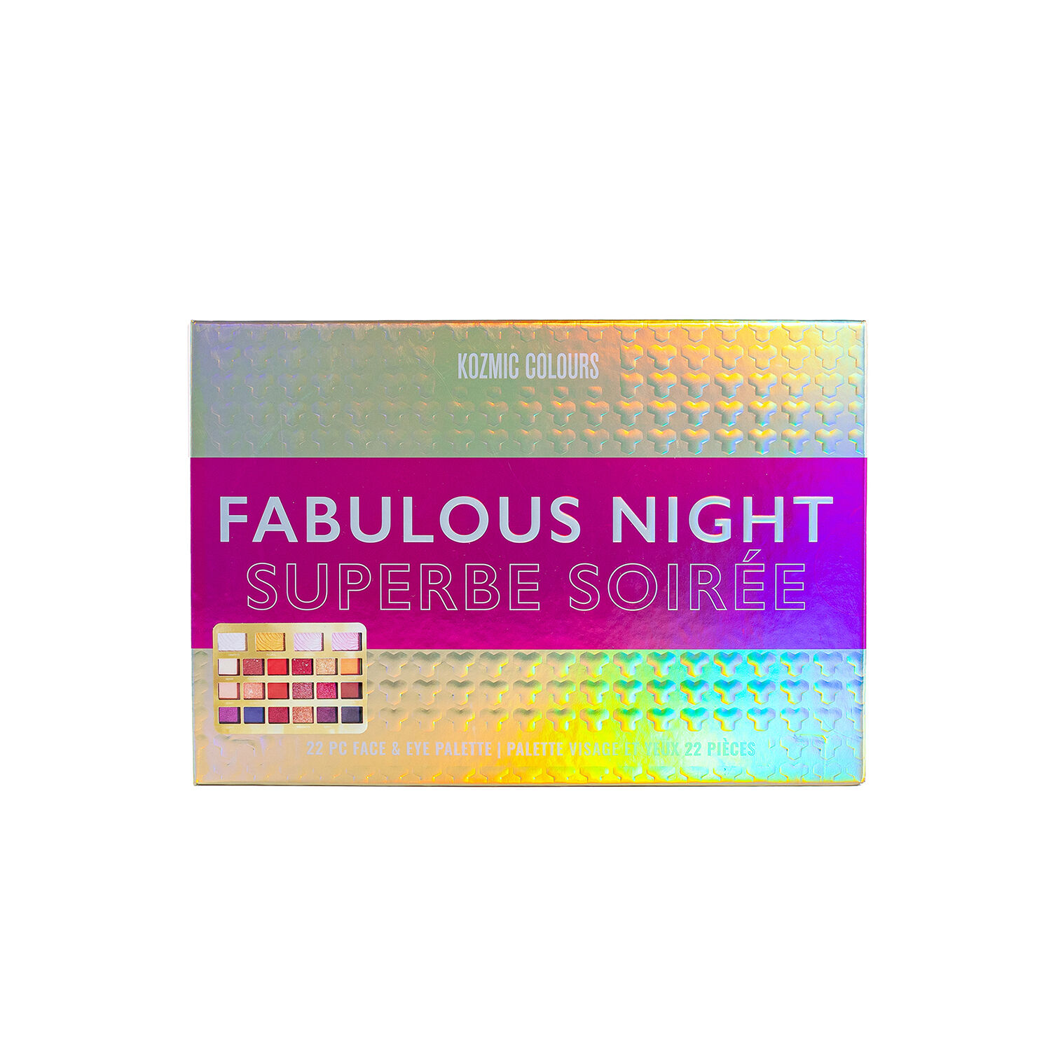Paleta De Sompbras Fabulous Night Kozmic Colours 1.0 P