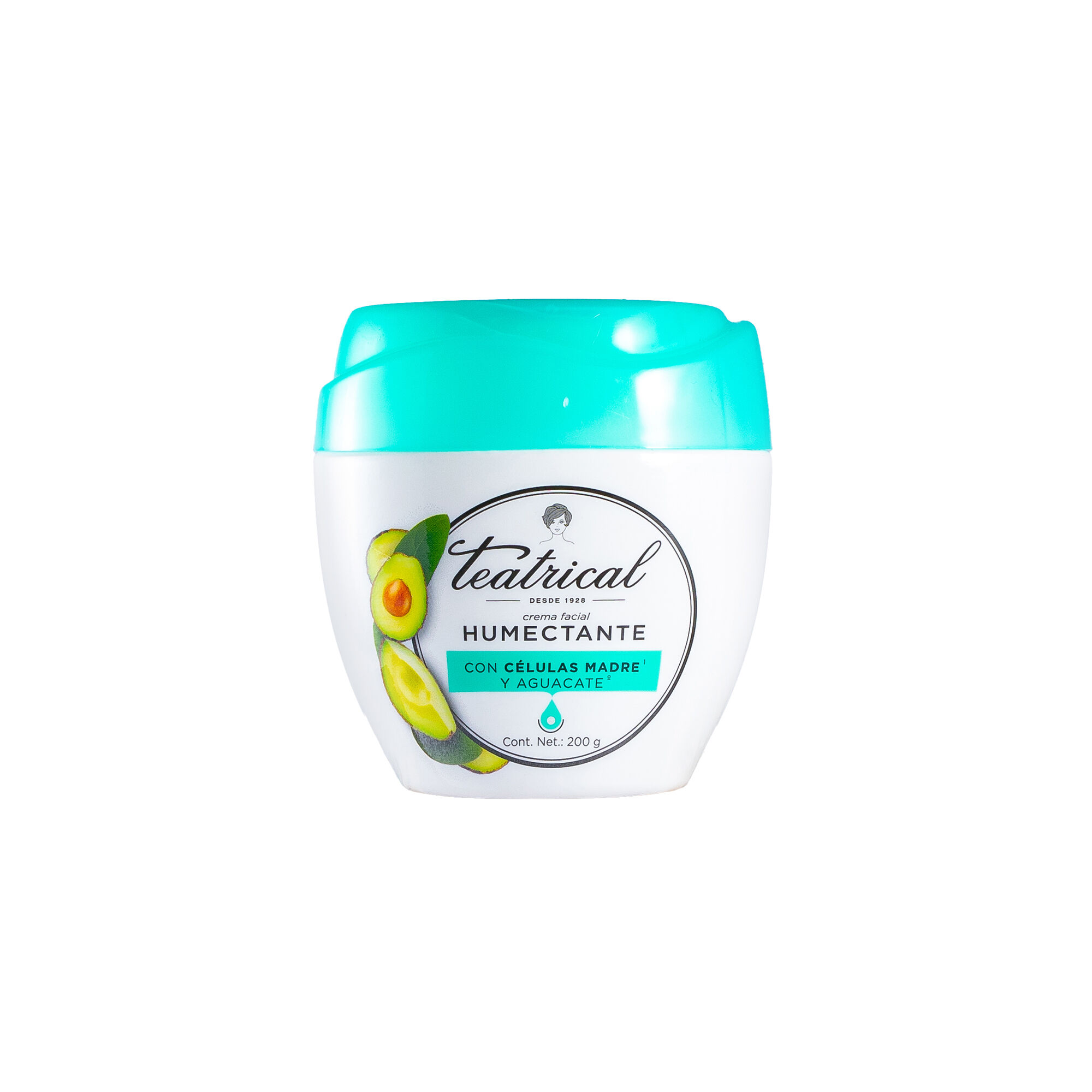 Crema Celulas Madre Humectante Teatrical 200.0 Gr