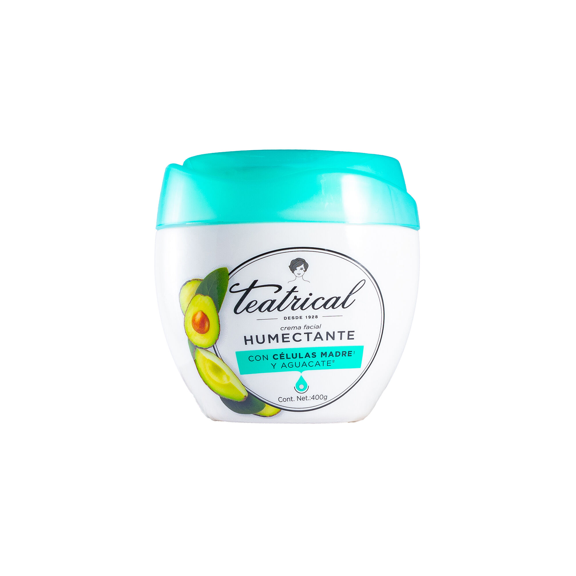 Crema Celulas Madre Humectante Teatrical 400.0 Gr