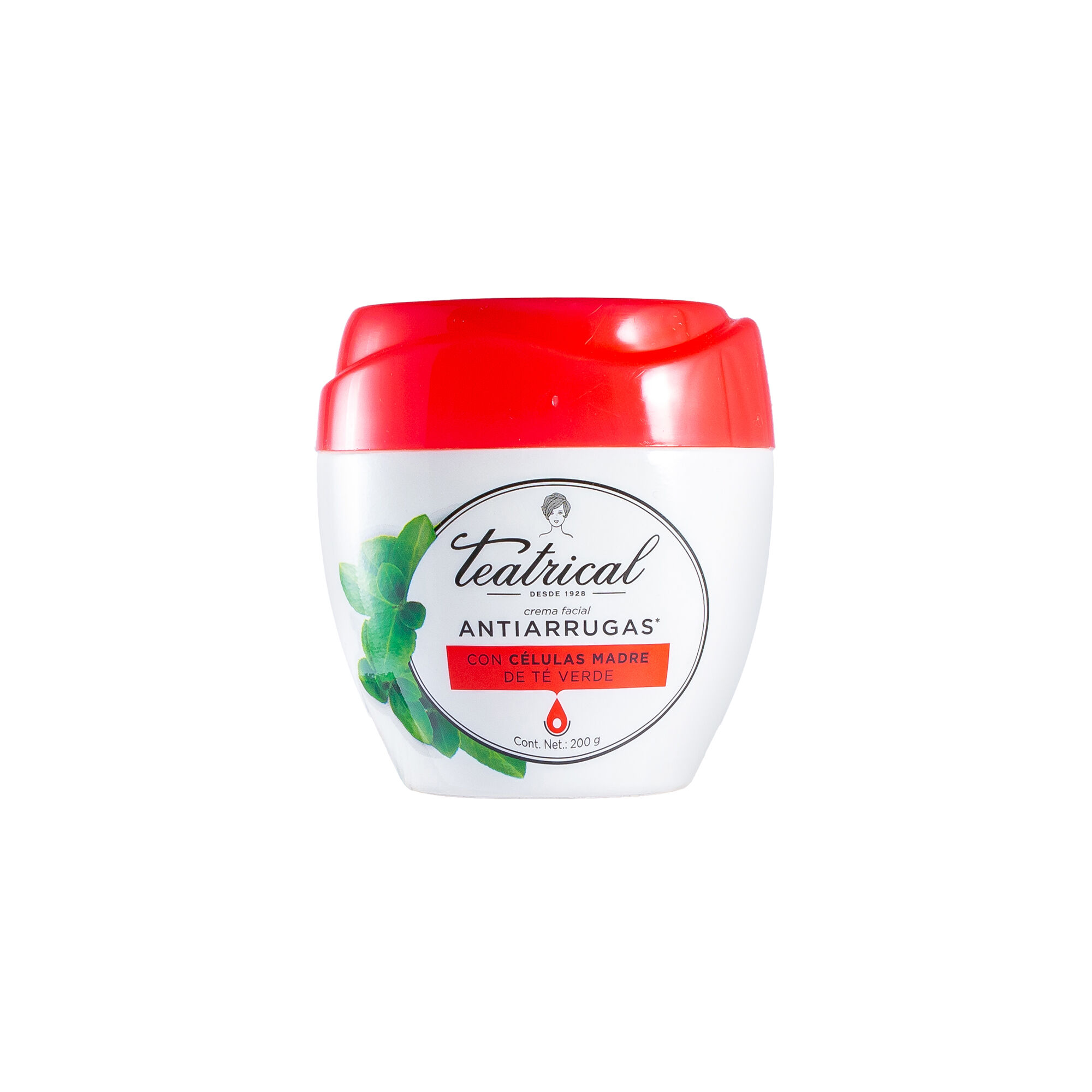 Crema Celulas Madre Anti Arrugas Teatrical 200.0 Gr