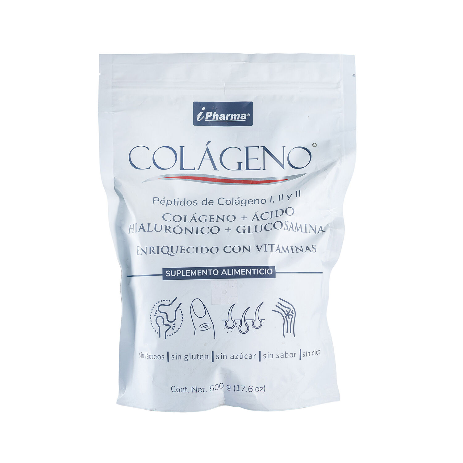 Colageno Polvo Ipharma 500 Gr