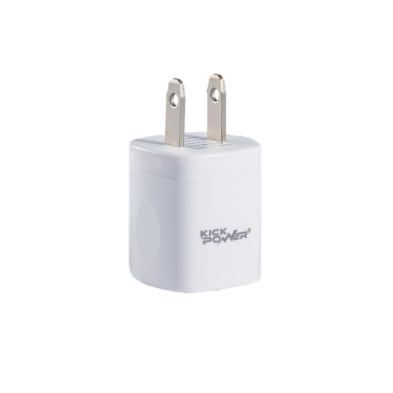 Cargador D/pared 1.0 Amp 1 Puerto Usb Kick Power 1.0 Pz