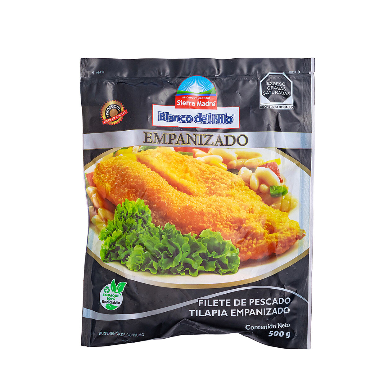 Filete Empanizado Sierra Madre 500.0 Gr