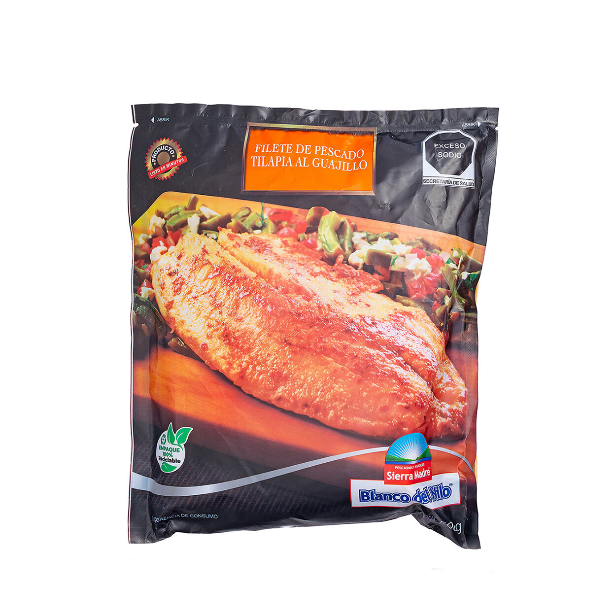 Filete Blanco Guajillo Sierra Madre 500.0 Gr