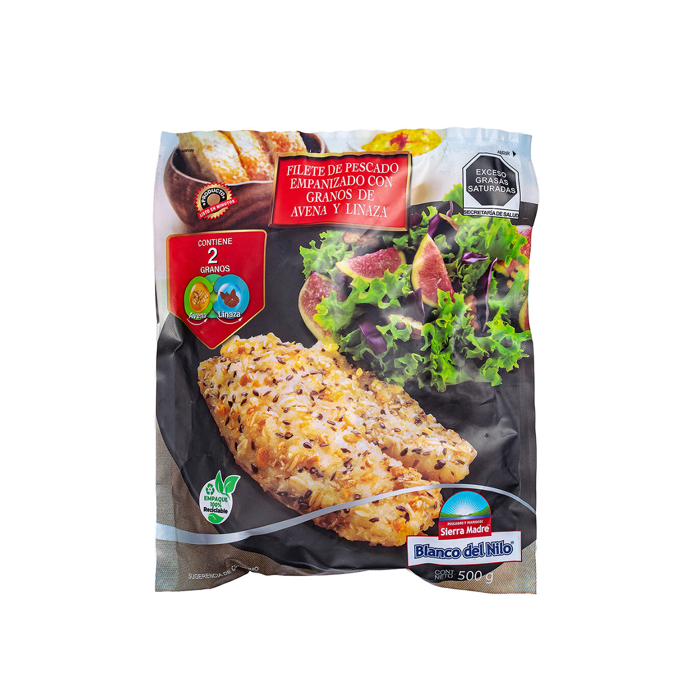 Filete Multigrano Blanco De Nilo Sierra Madre 500.0 Gr