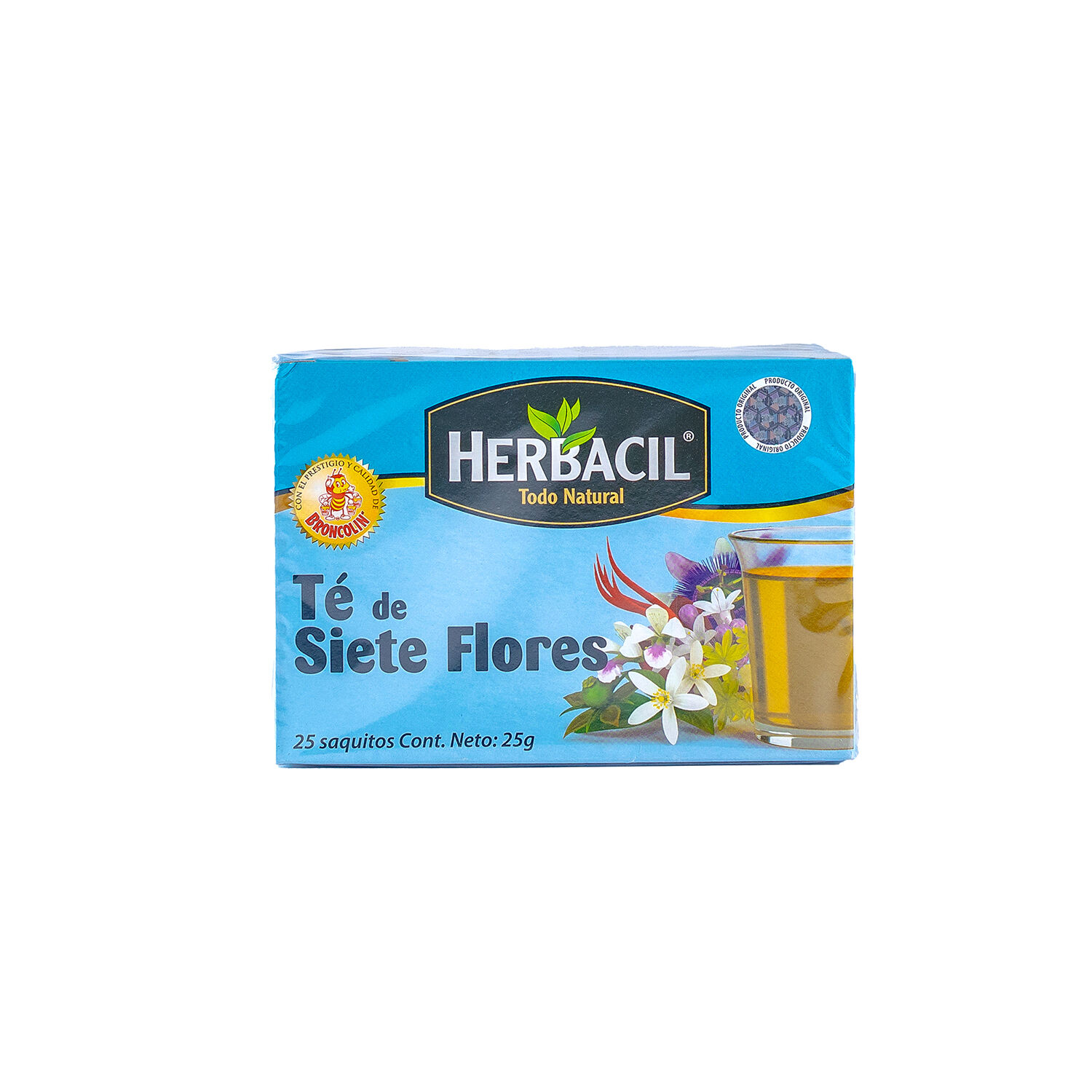 Te Siete Azahares Herbacil 25.0 Sob