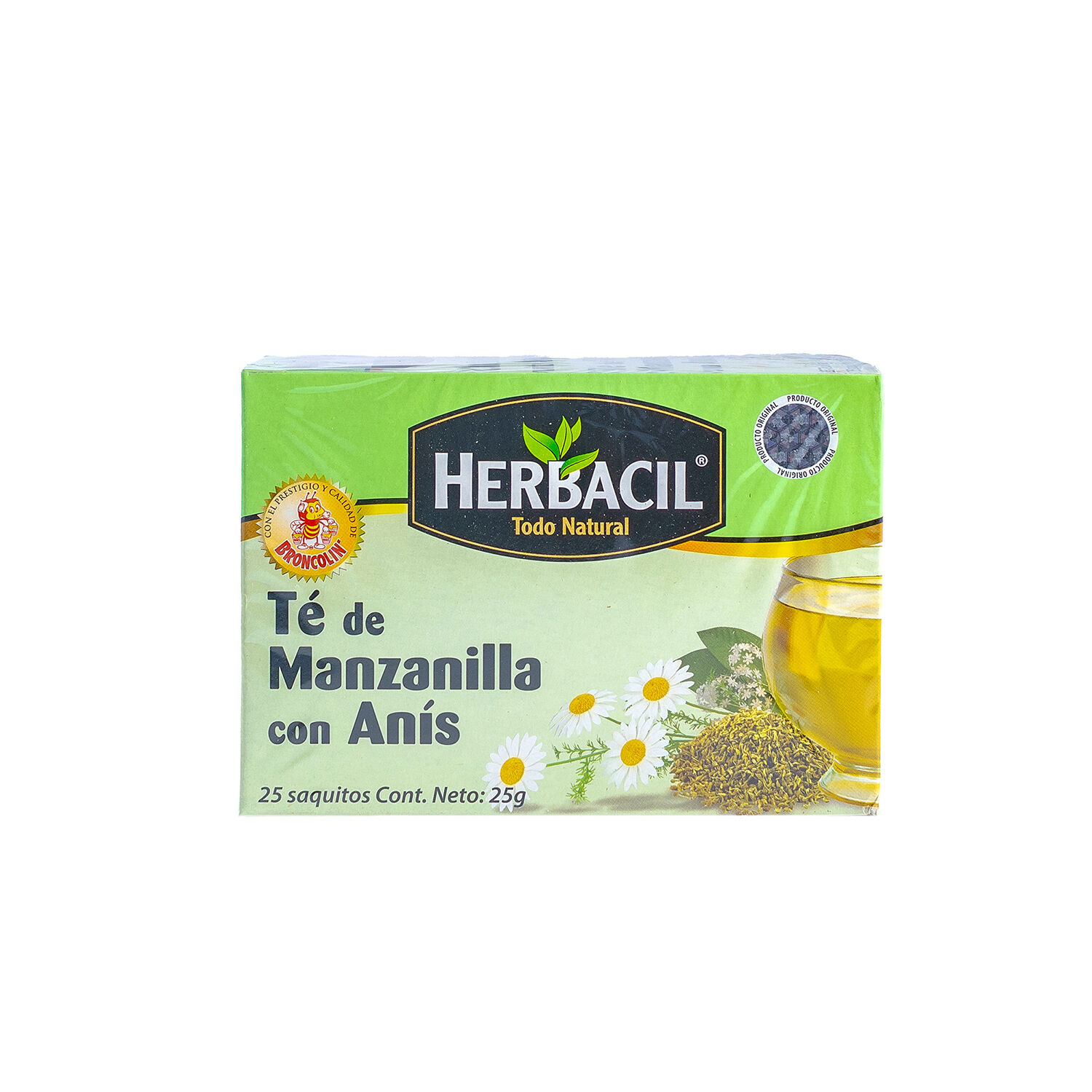 Te Manzanilla Y Aniz Herbacil 25.0 Sob