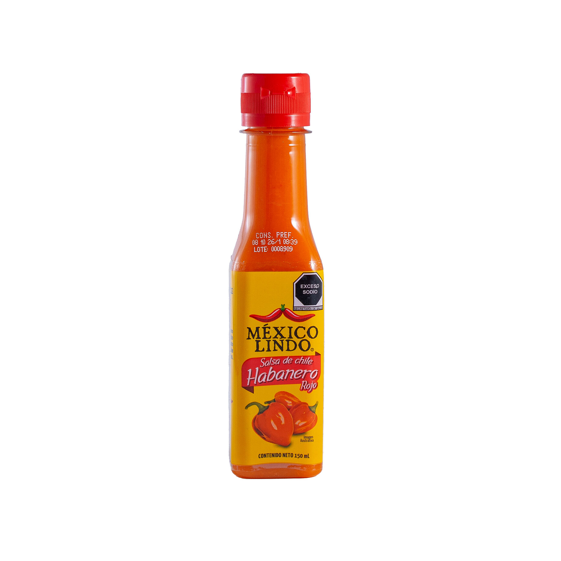 Salsa Habanera Roja Castillo 150 Gr