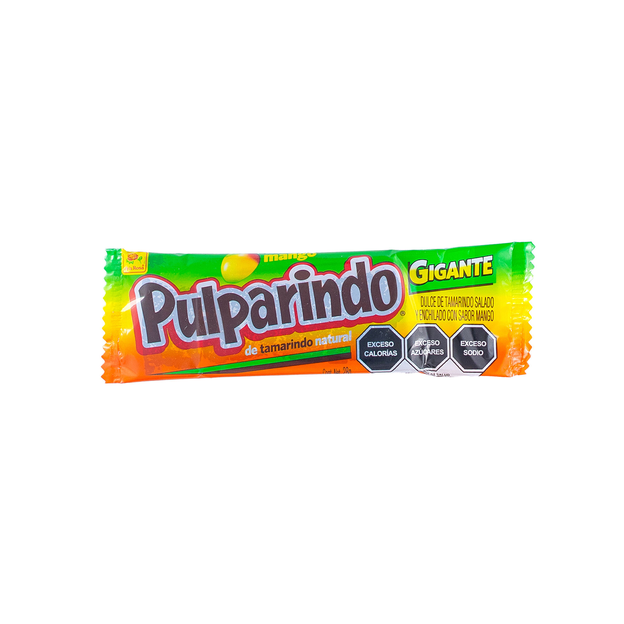 Pulparindo Gte Mango De La Rosa 28.0 Gr