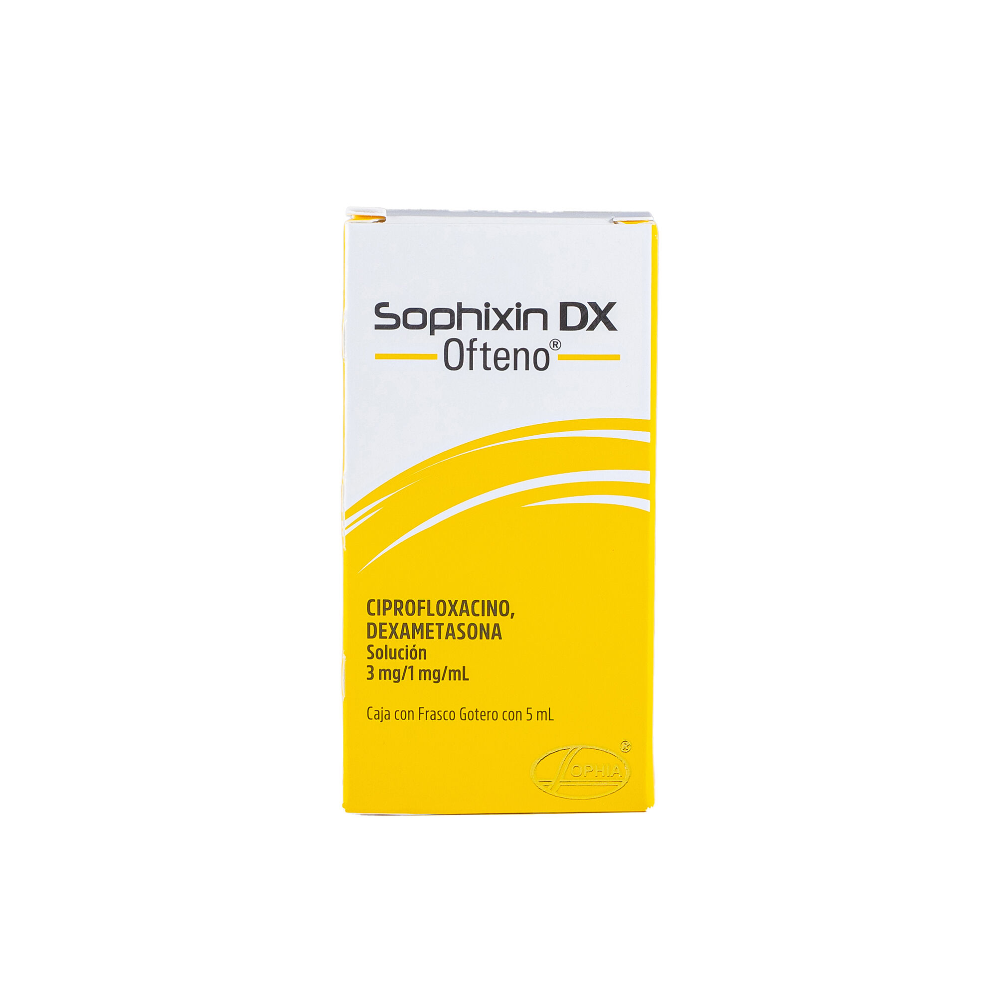 Dexametosona Ciprofloxacino Sophixin 5.0 Ml
