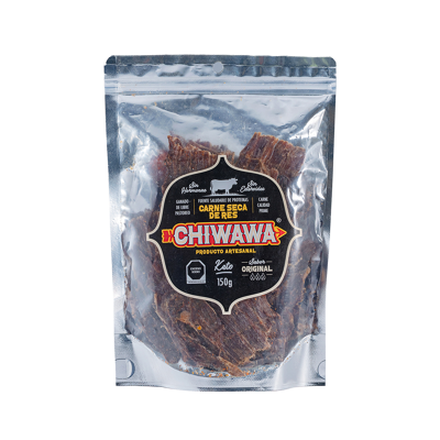 Carne Seca Original Chiwawa 150.0 Gr