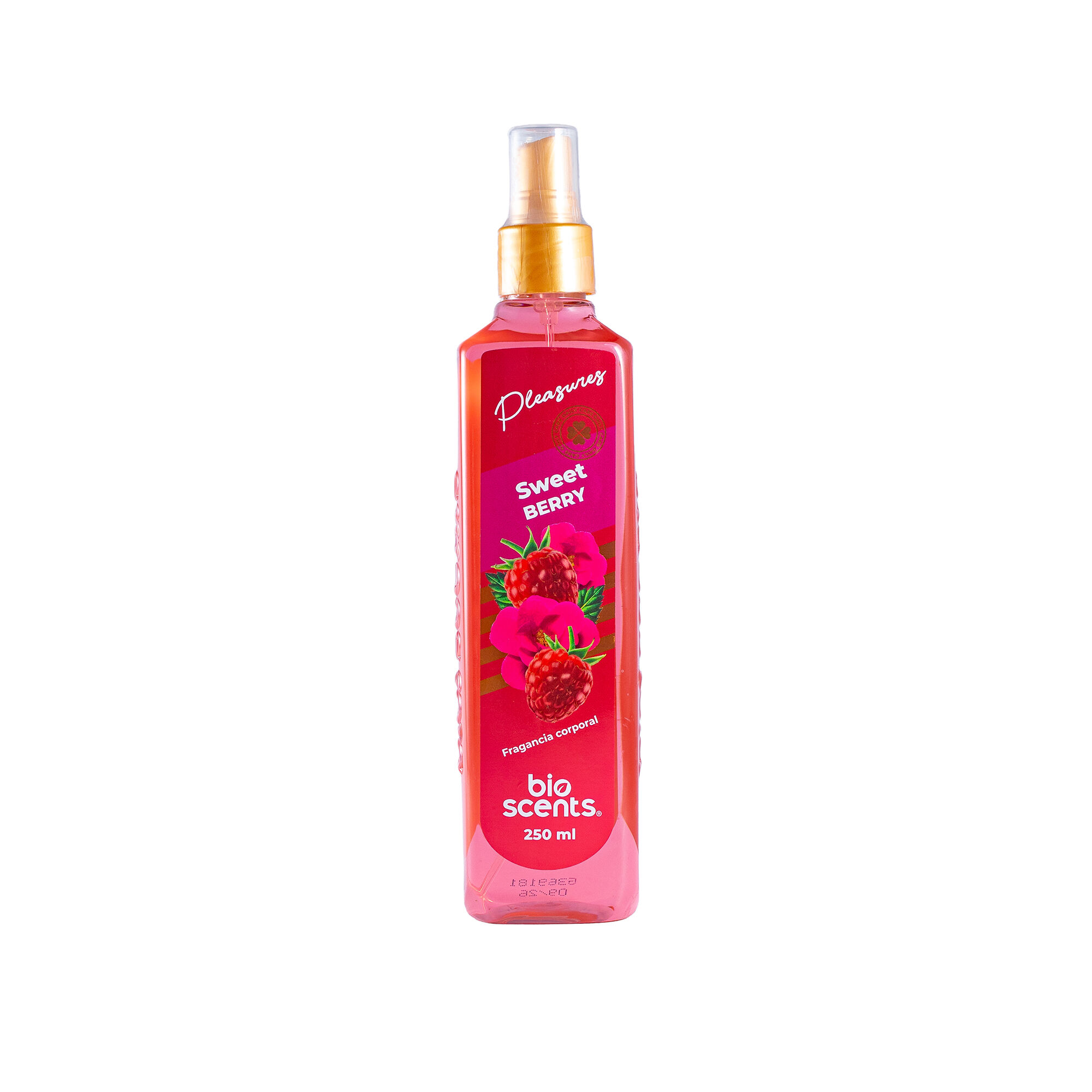 Body Mist Frambuesa Paraiso Bioscents 250.0 Ml