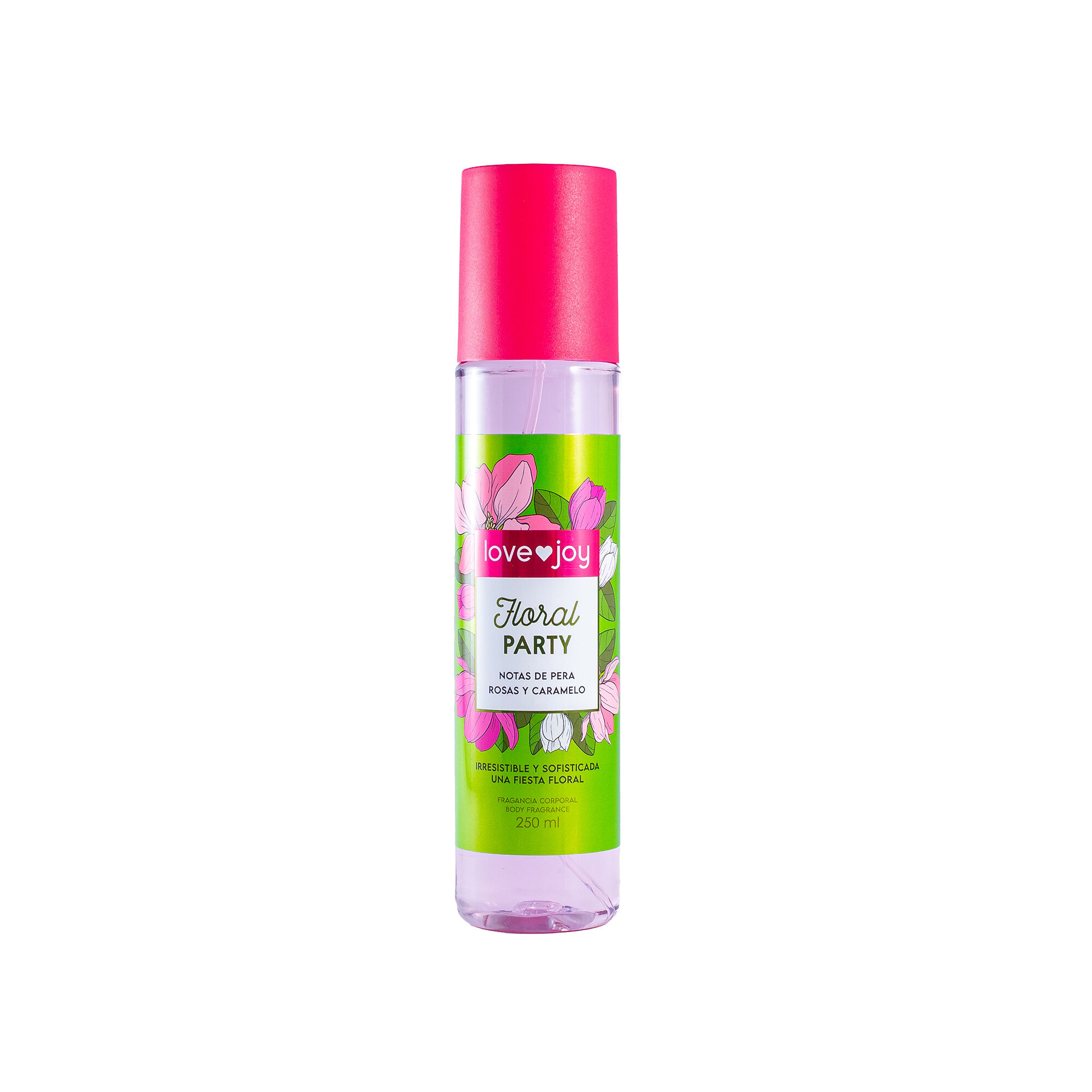 Body Mist Floral Party Love Joy 257.0 Ml