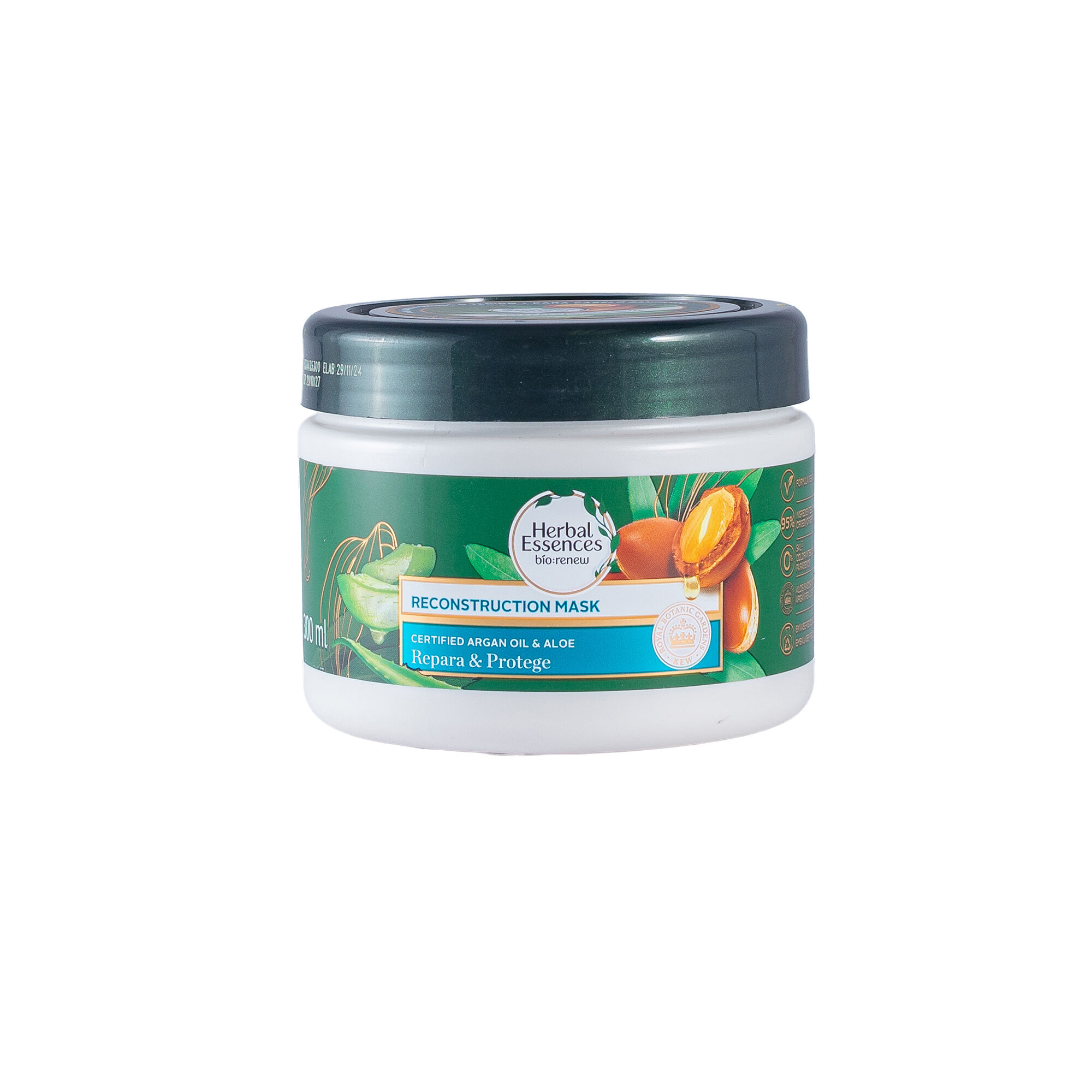 Mascarilla Bio Renew Argan Y Aloe 300 Ml Herbal Essences