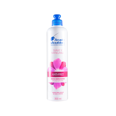 Crema Para Peinar Suave Y Manejable Head&shoul 300.0 Ml