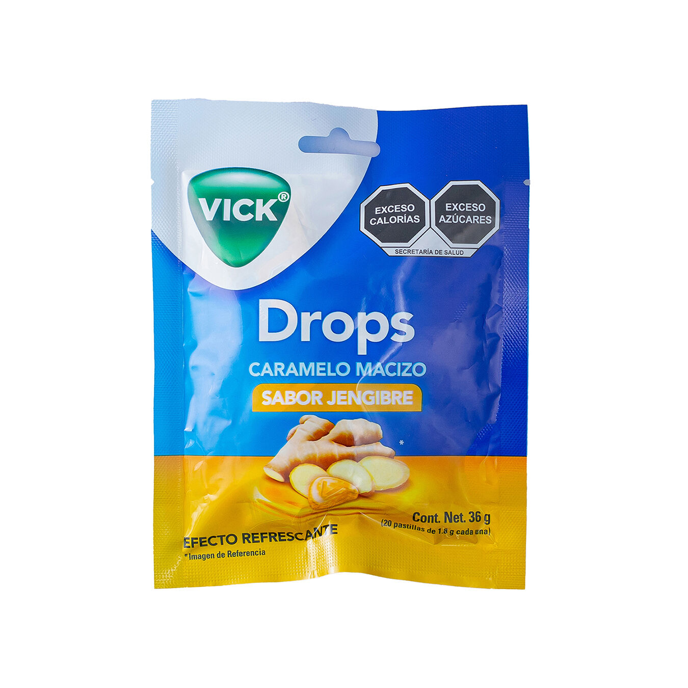 Vtd Ginger Vick 20.0 Pastillas
