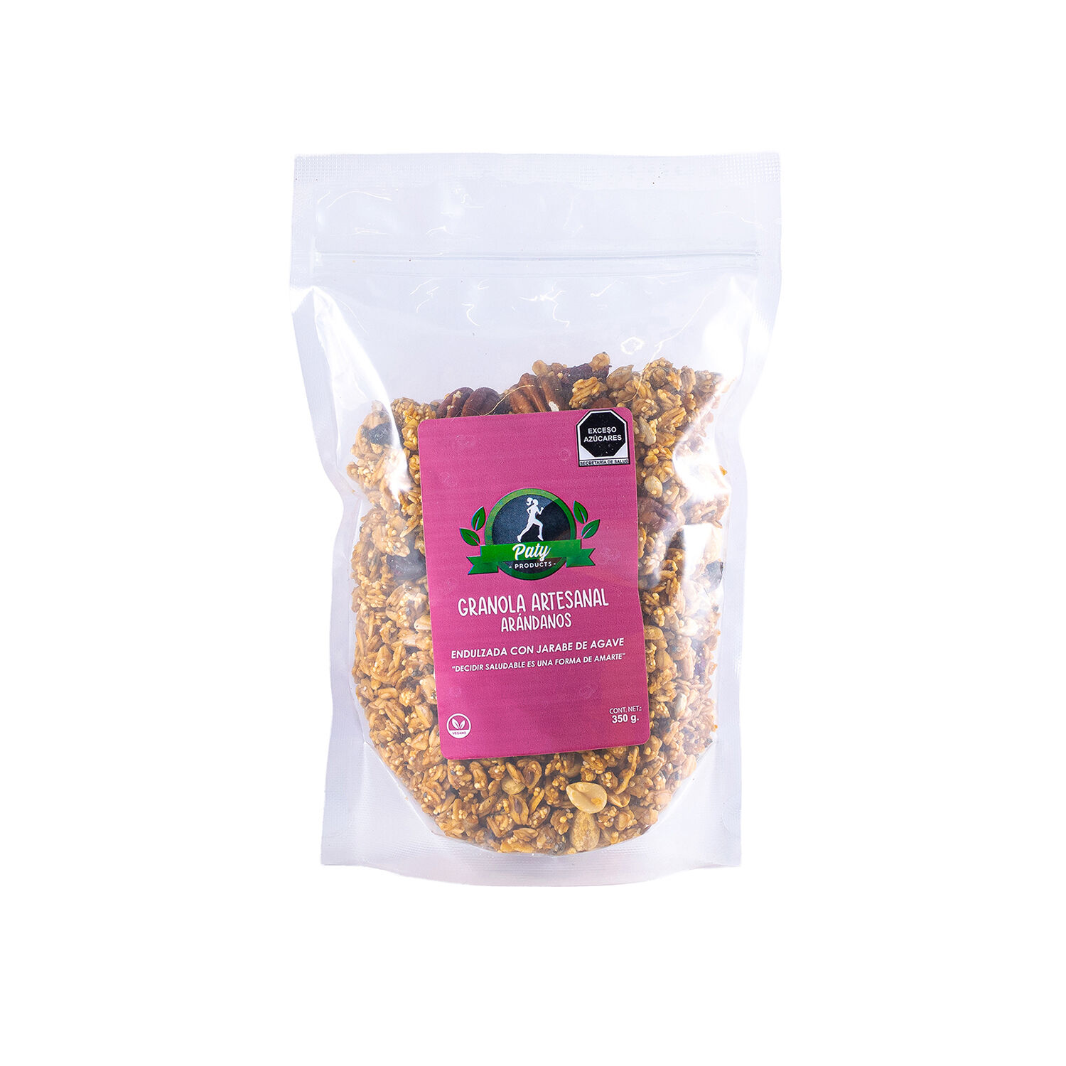 Granola Artesanal Arandanos Paty Products 350.0 Gr