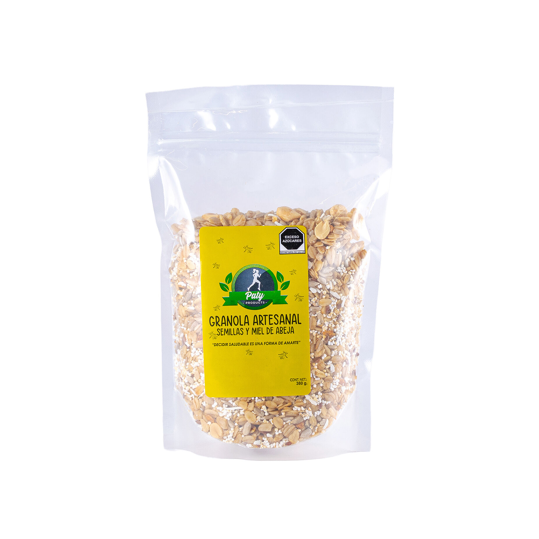 Granola Semillas Y Miel De Abeja Paty Products 380.0 Gr