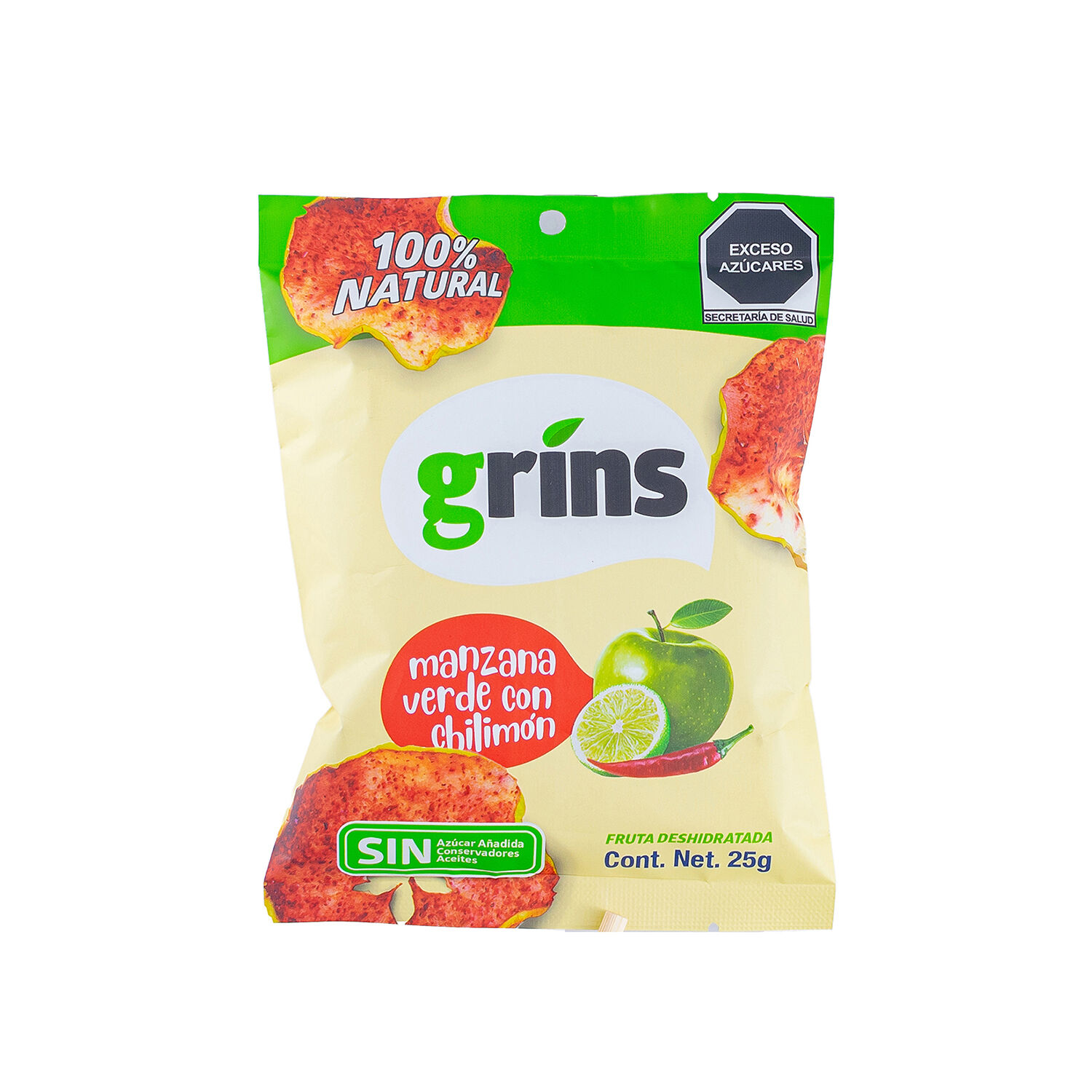Manzana Verde Chilimon Grins 25.0 Gr