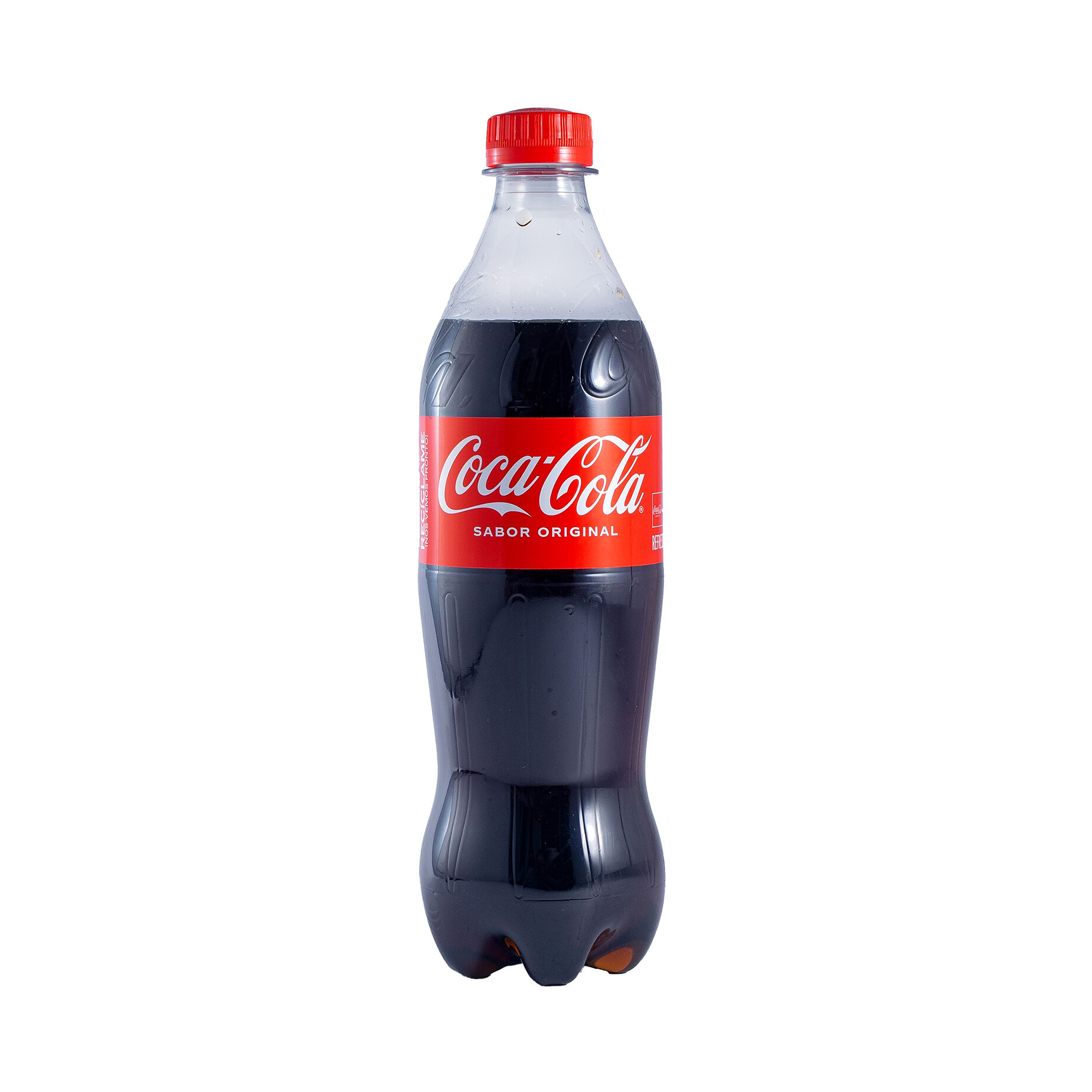 Soda Cola Regular Coca Cola 600 0 Ml
