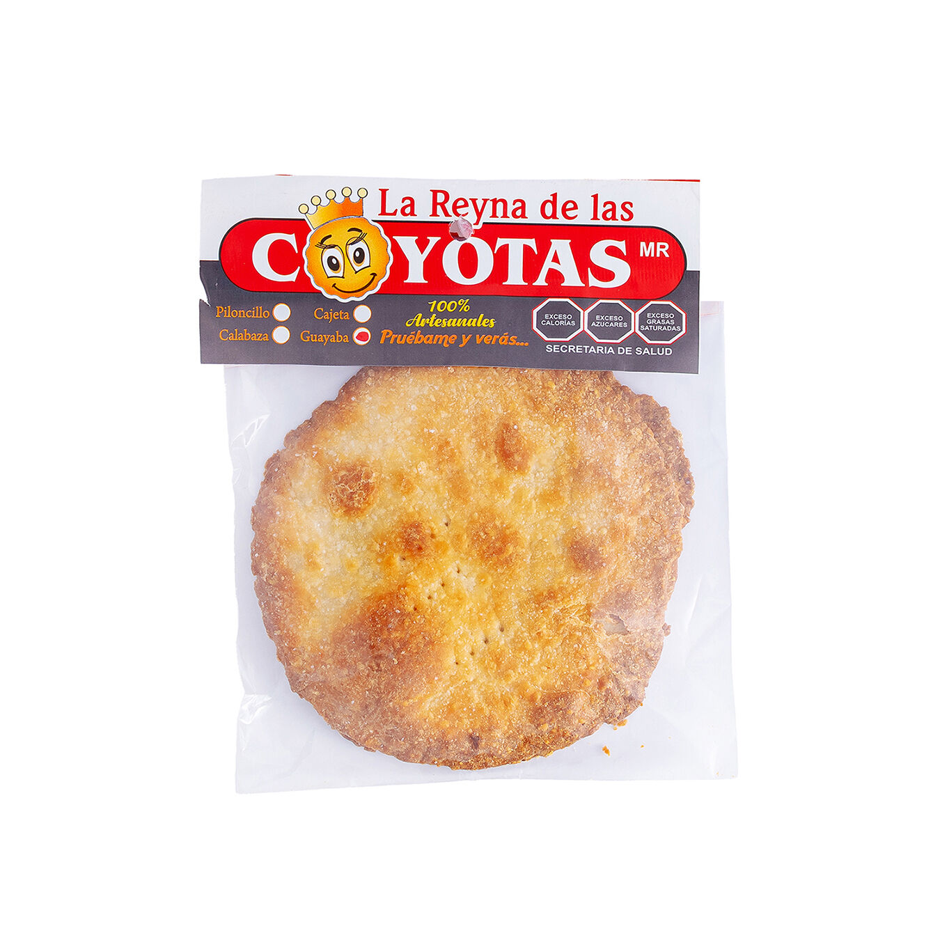 Coyotas La Reyna De 1.0 Pza