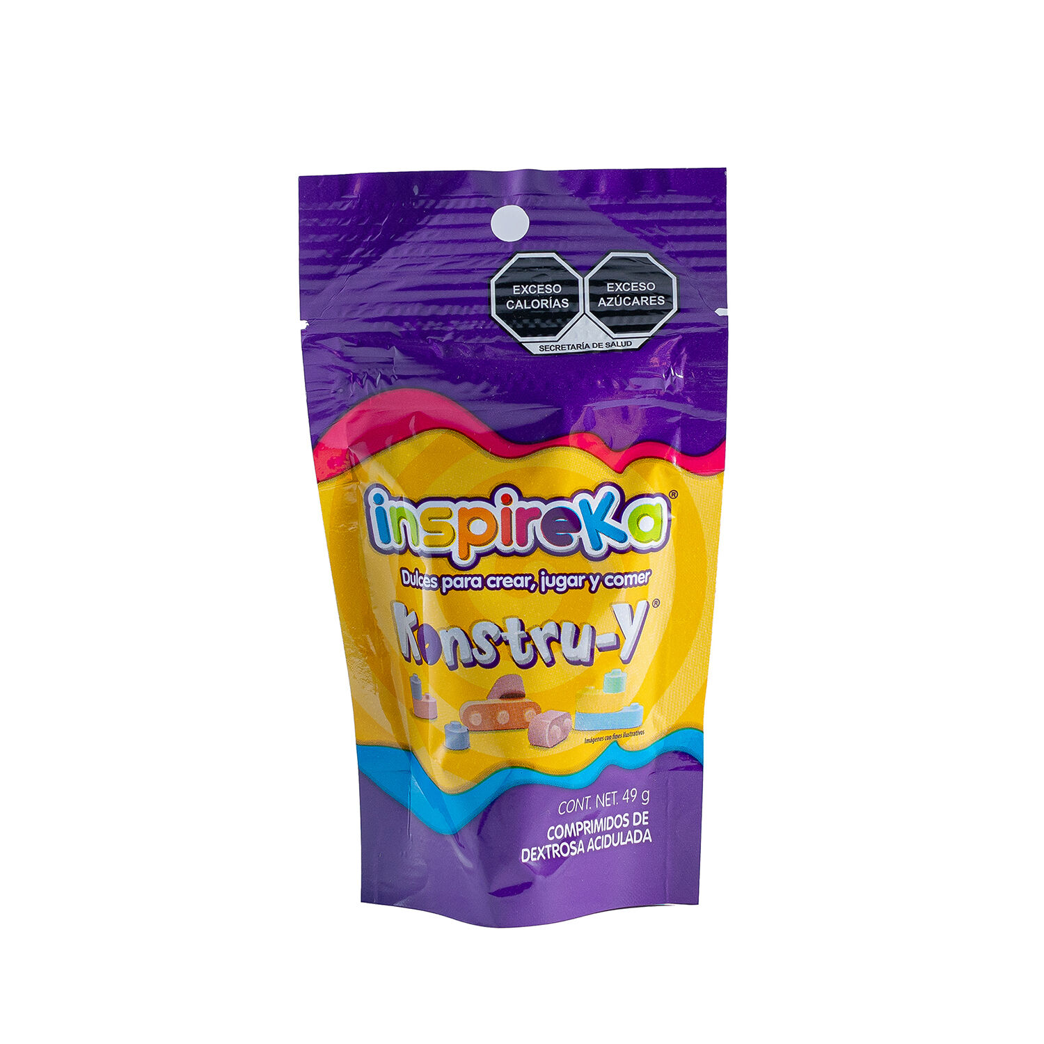 Dulces Konstru Y Inspireka 49.0 Gr