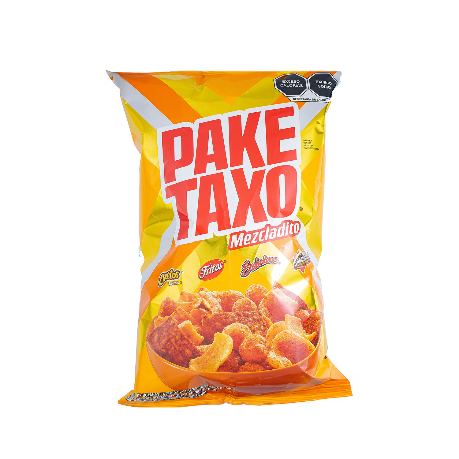Paketaxo Mezcladito Sabritas 265.0 Gr