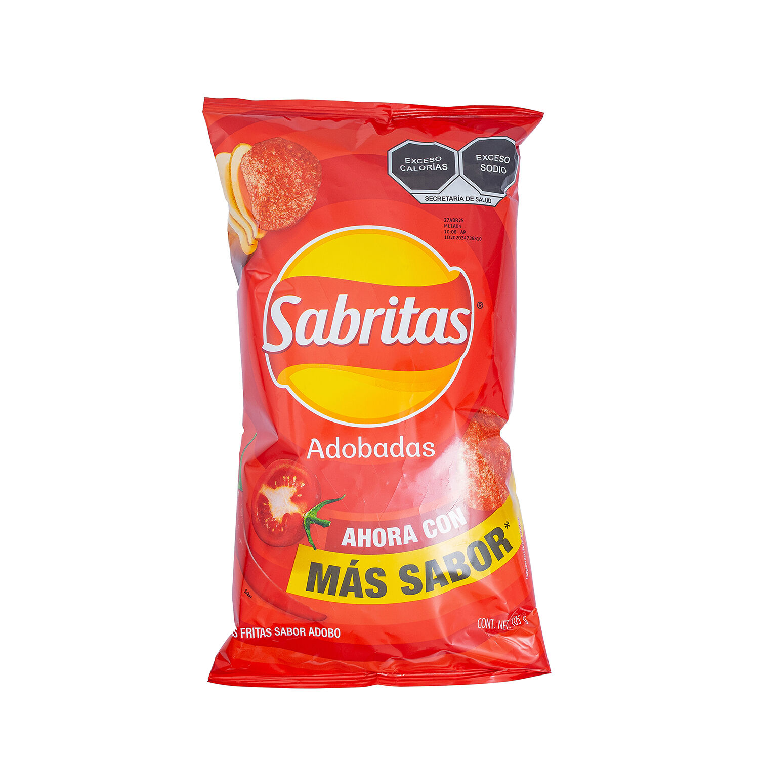 Papas Adobadas Sabritas 105.0 Gr