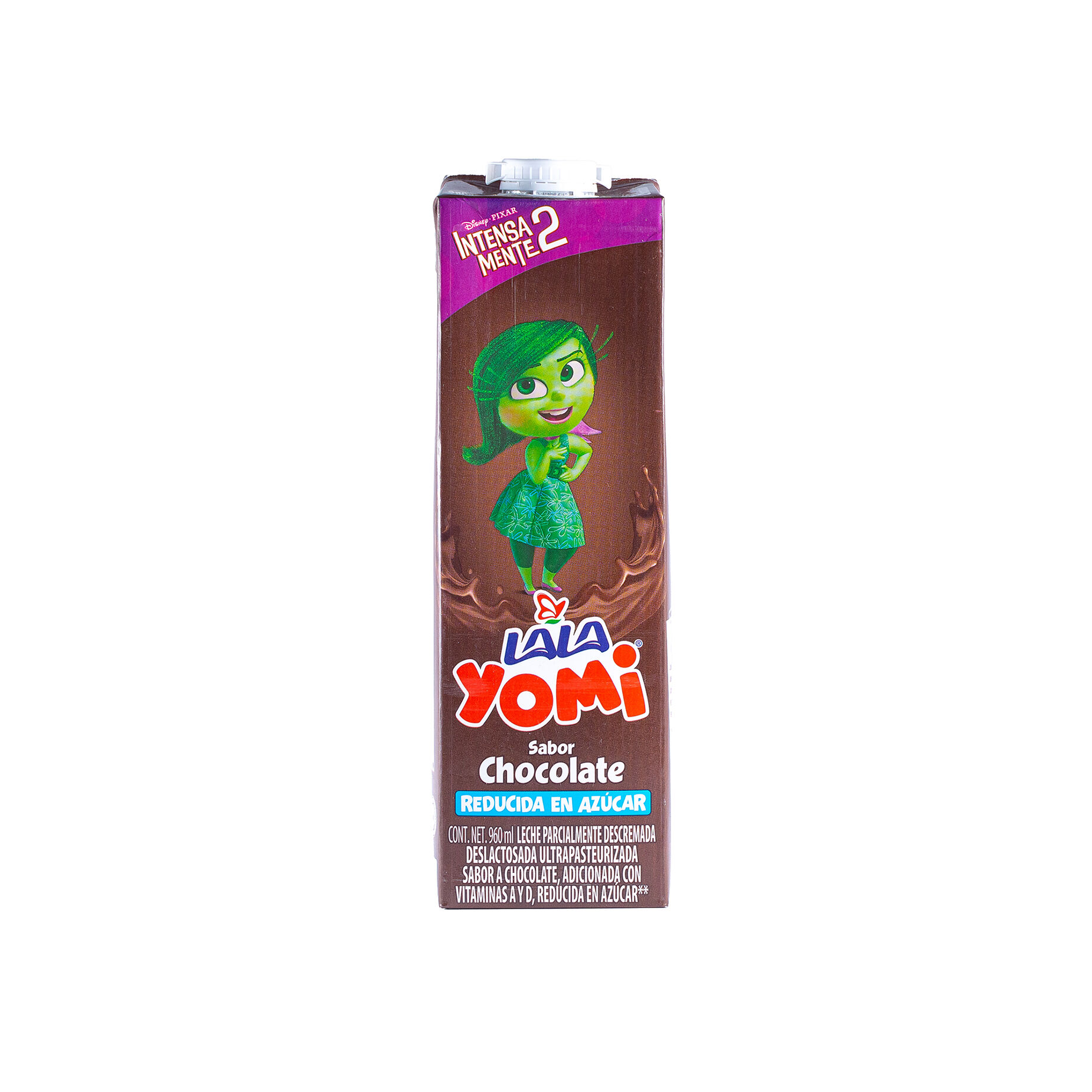 Leche Uht Yomi Chocolate Lala 960.0 Ml