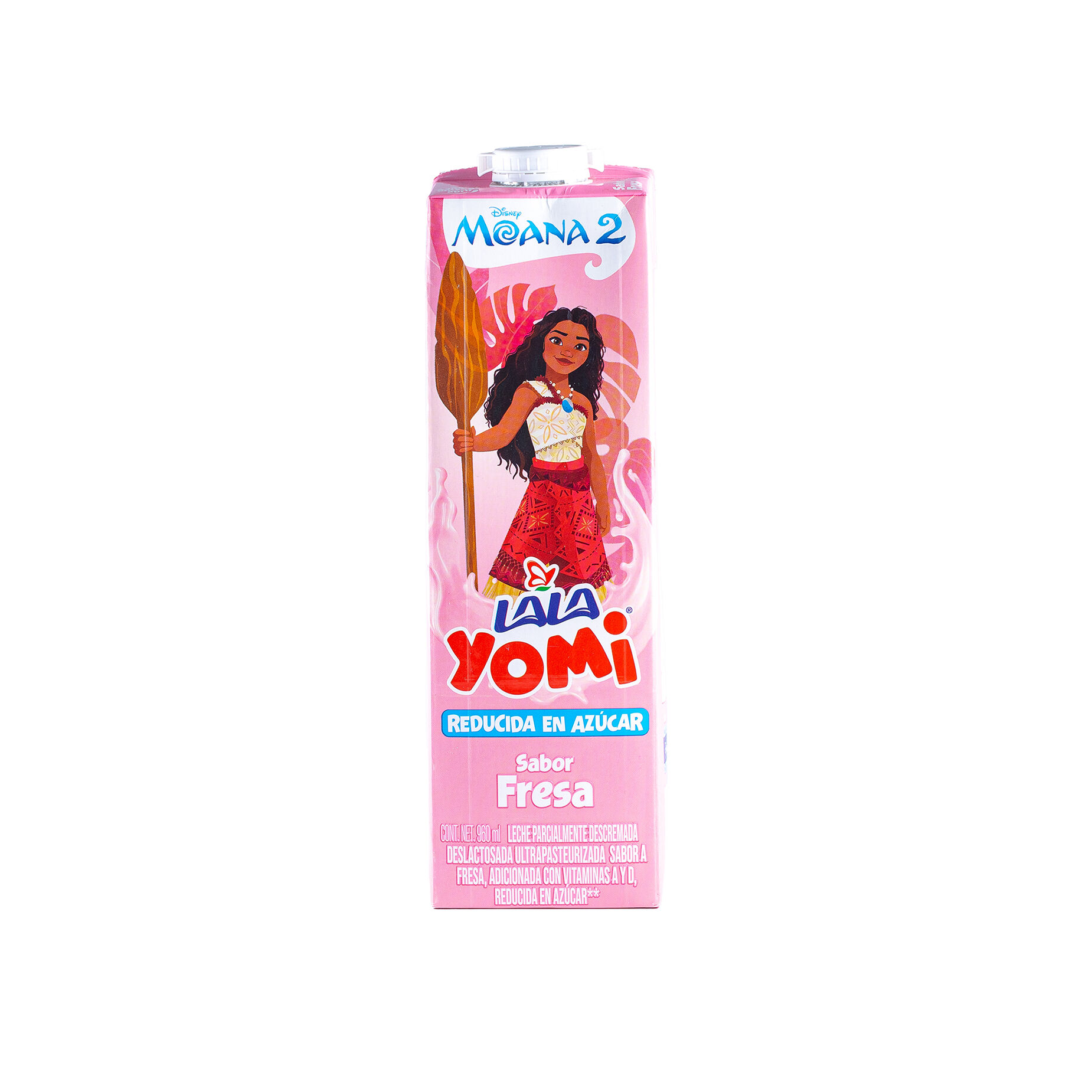Leche Uht Yomi Fresa Yomilala 960.0 Ml