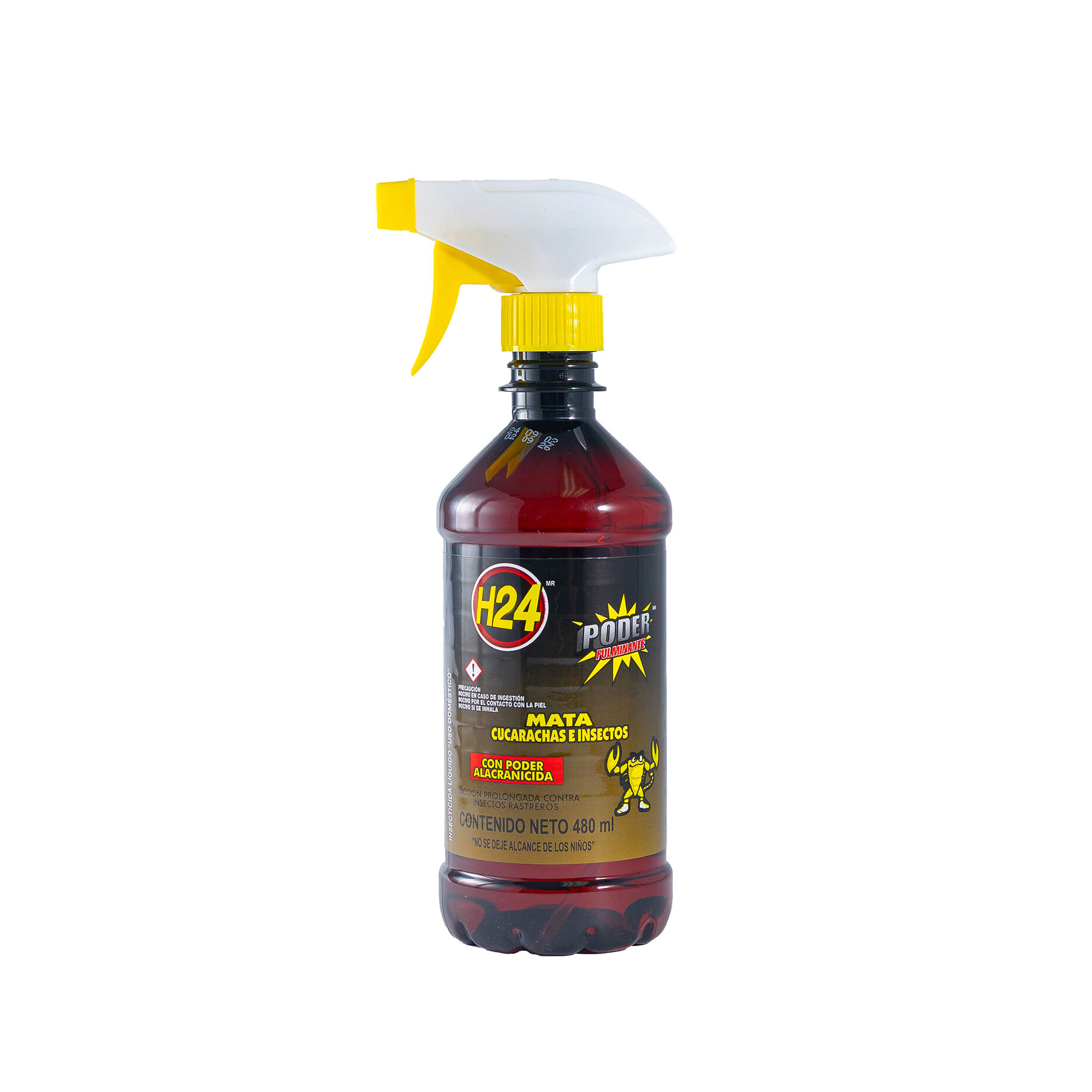 Insecticida Poder Fulminante C/gat H 24 480.0 Ml