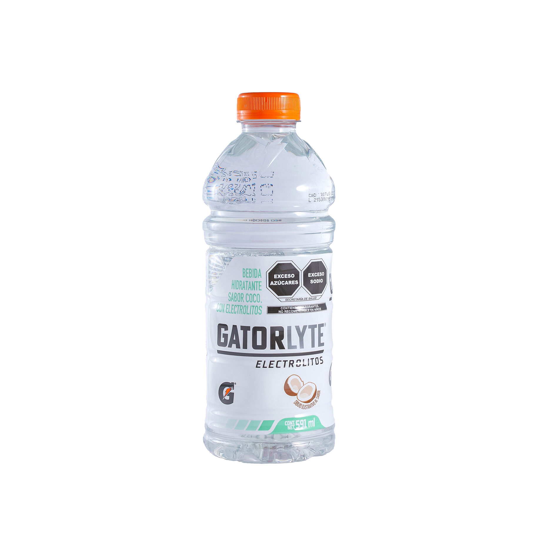 Bebida Coco Gatorlyte 591.0 Ml