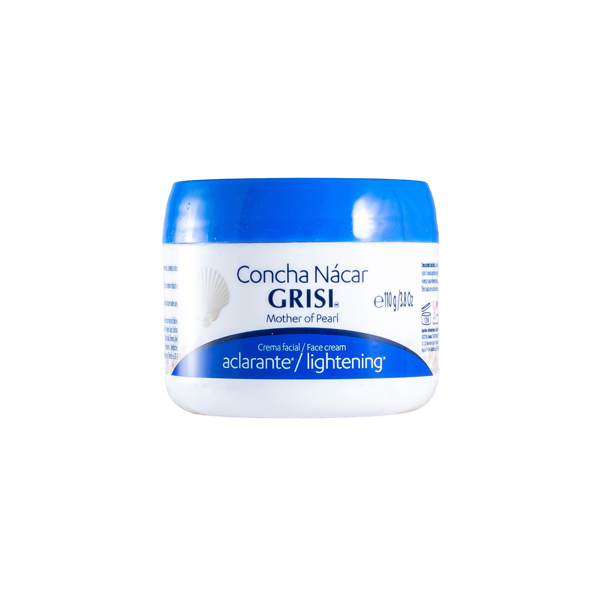 Crema Concha Nacar Grisi 110 Gr