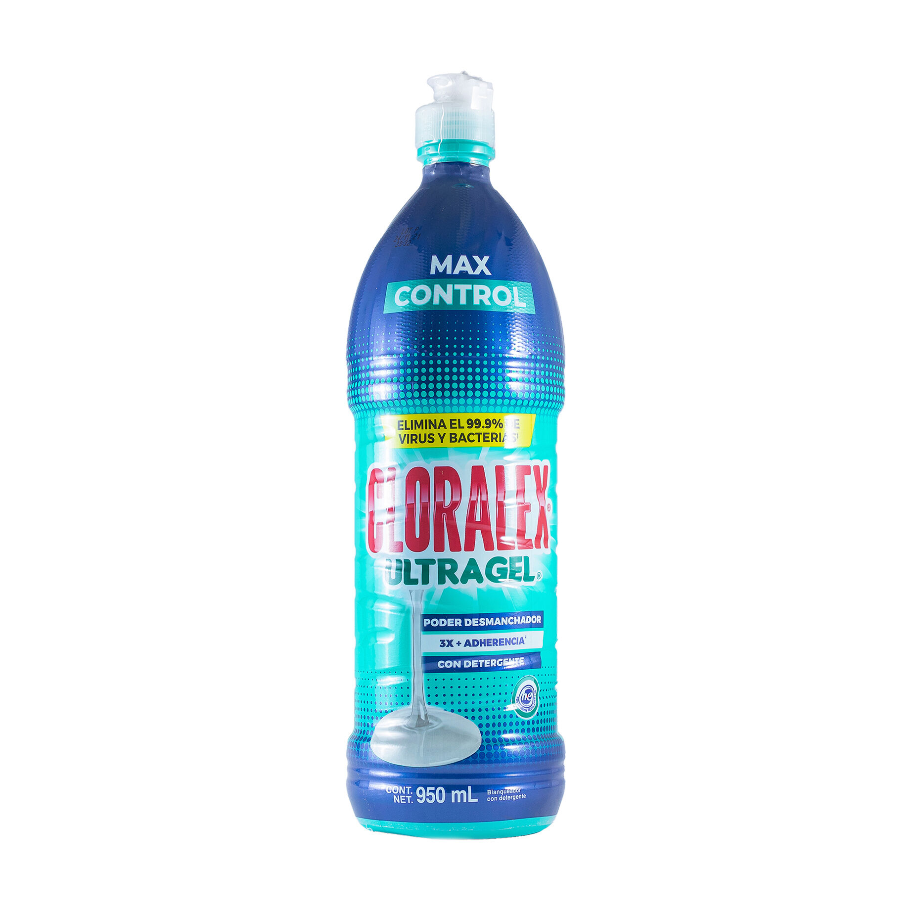 Cloro En Gel Max Cloralex 950.0 Ml