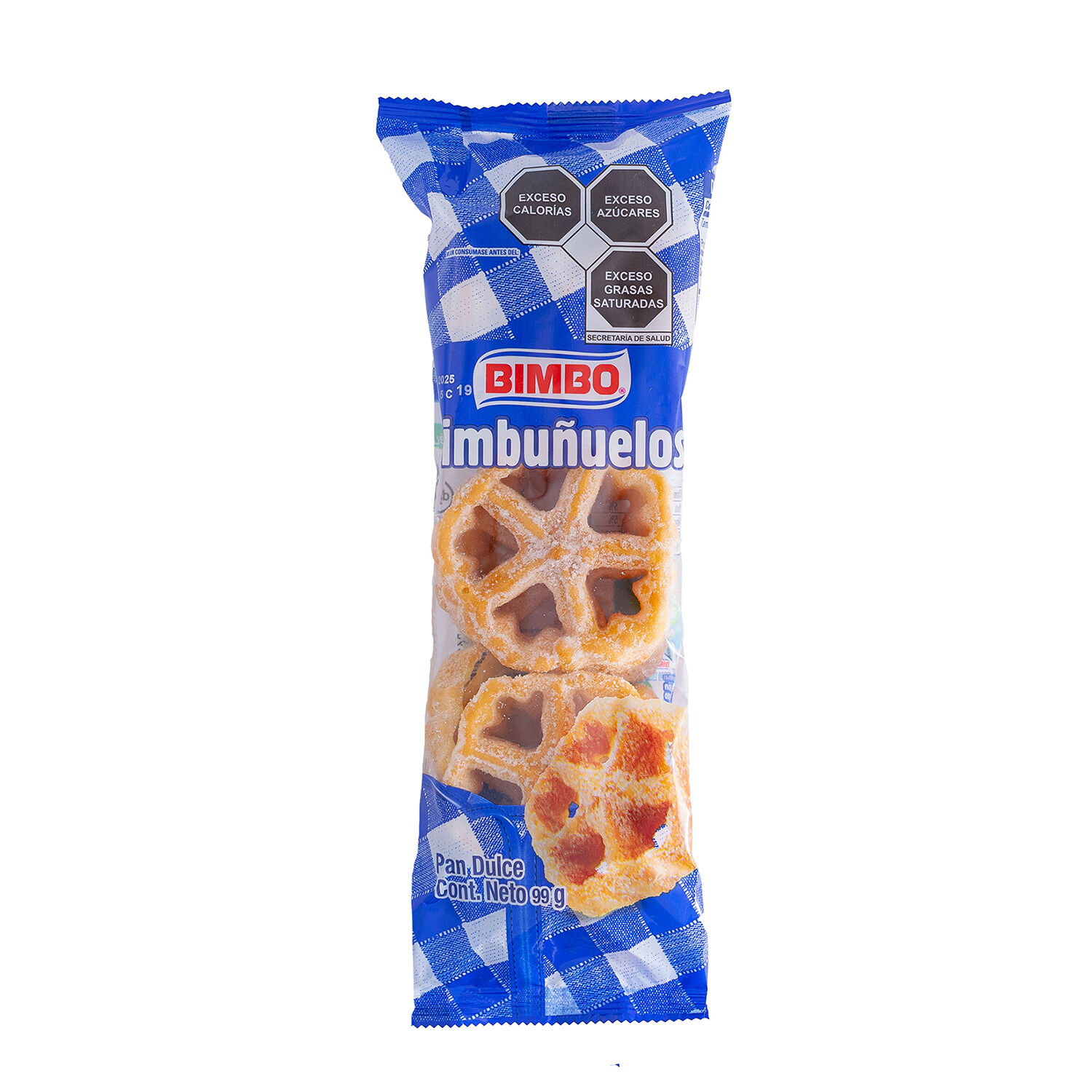 Bimbuñuelos Bimbo 99.0 Gr